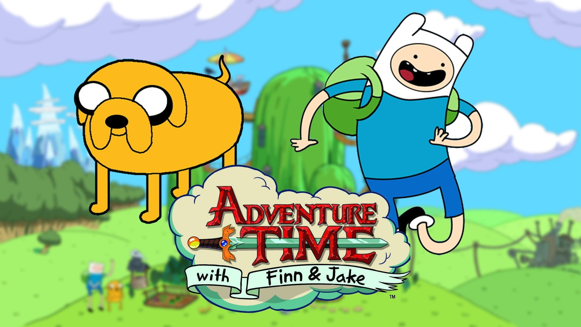 Adventure Time with Finn and Jake digital wallpaper, Finn the Human