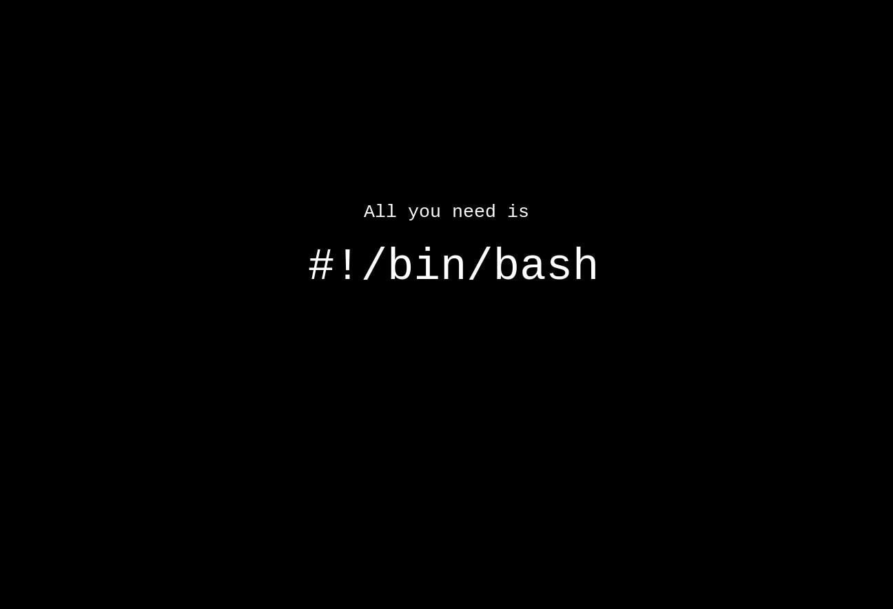 Technology, Linux, Bash