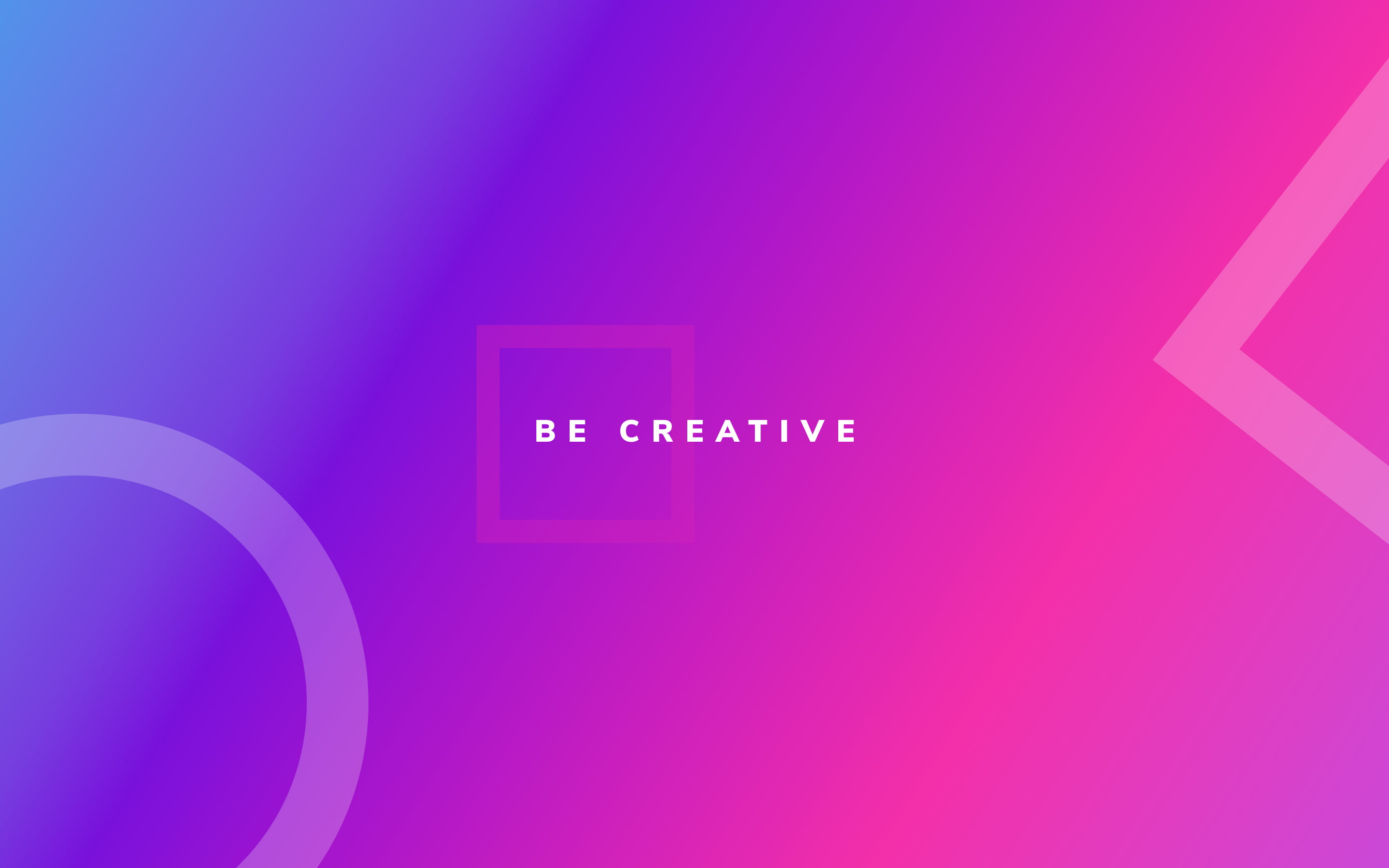 graphic design, creativity, shapes, gradient, colorful
