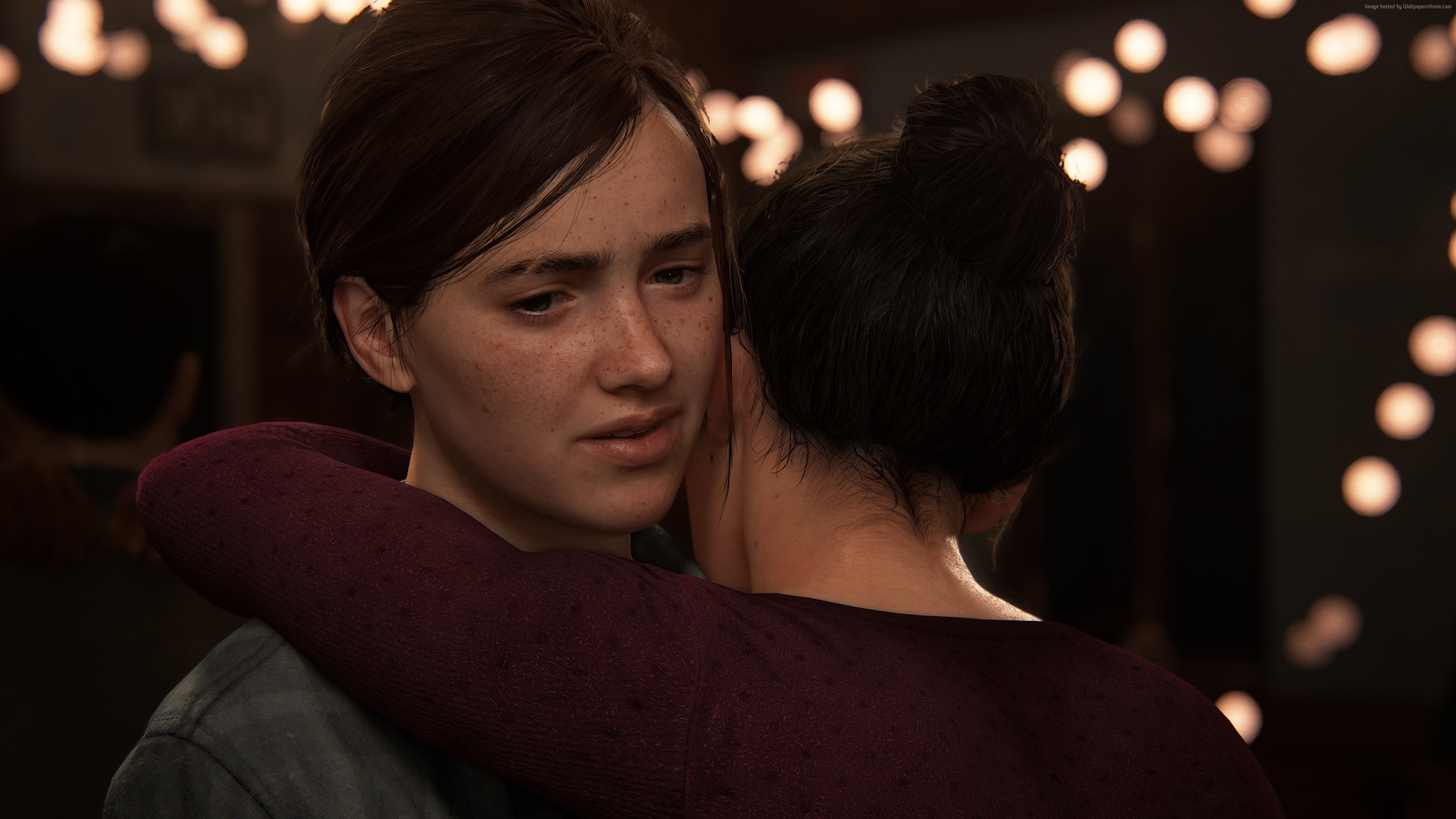 E3 2018, 4K, The Last of Us: Part 2, screenshot