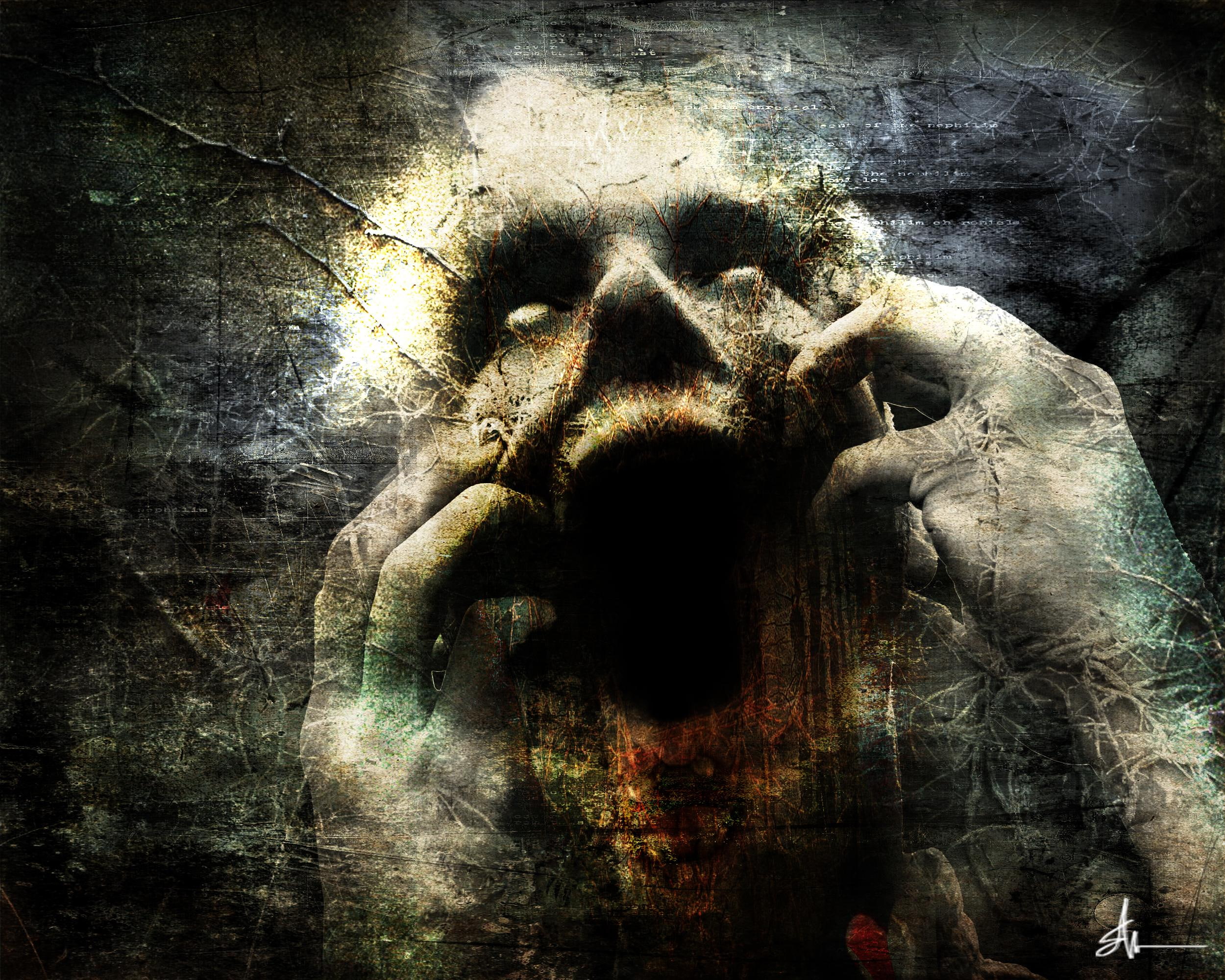 free-download-hd-wallpaper-dark-gothic-horror-scream-wallpaper