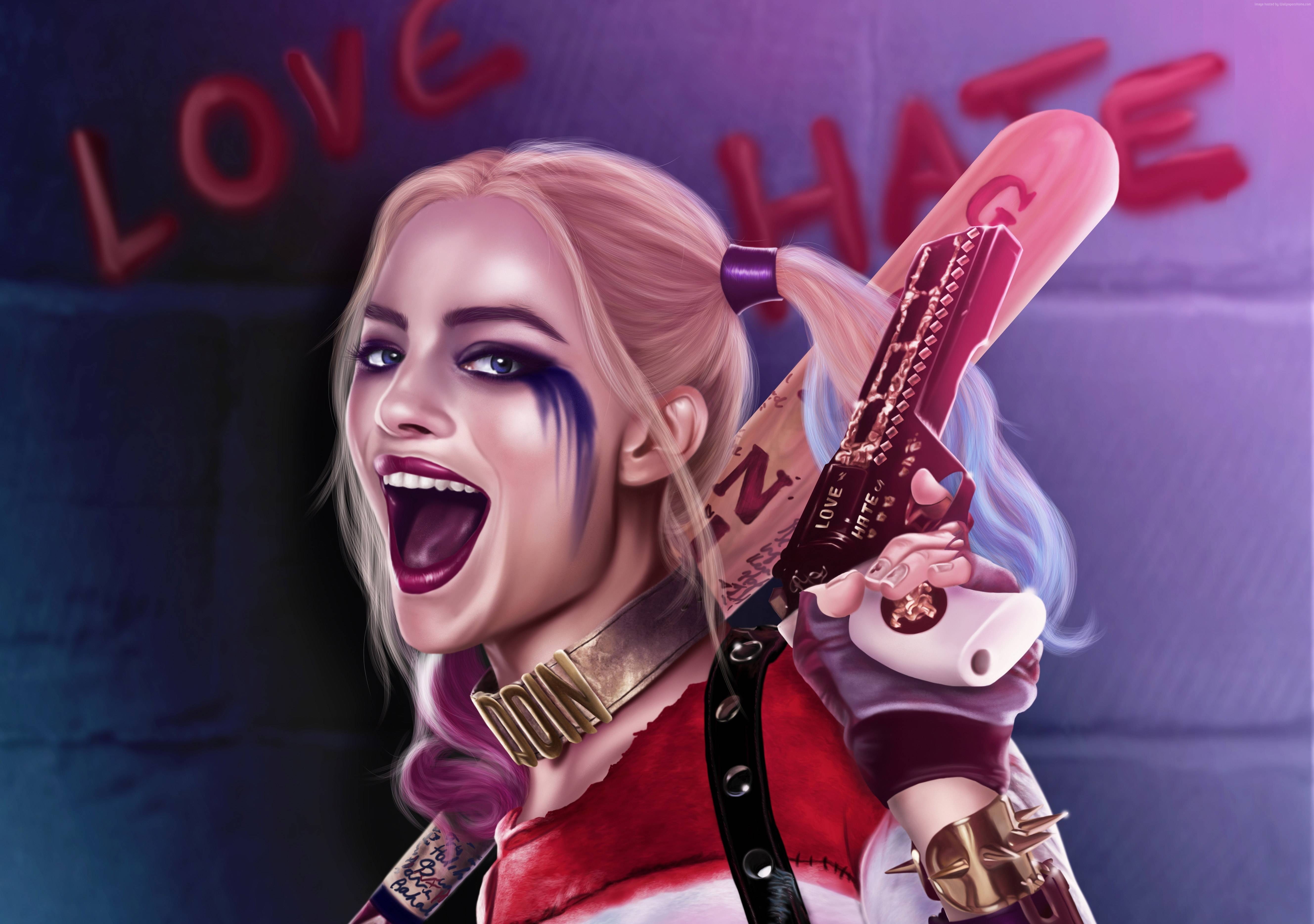 Suicide Squad, Best Movies of 2016, harley quinn