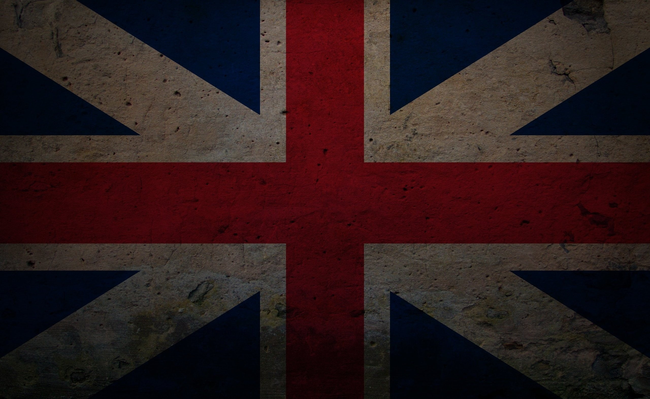 Grunge Union Flag (Naval Jack), UK flag, Artistic, backgrounds