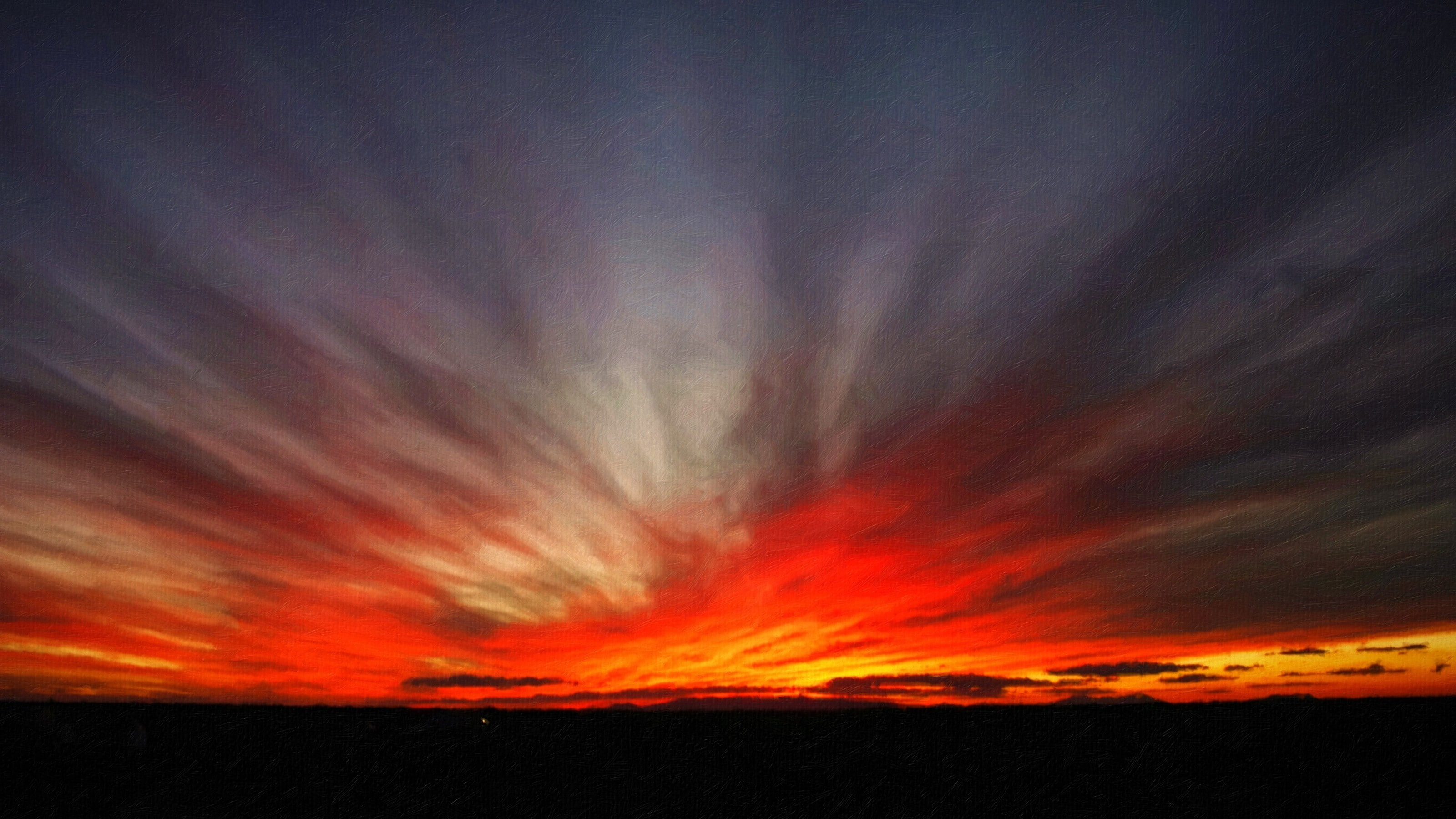 sunlight, sky, clouds