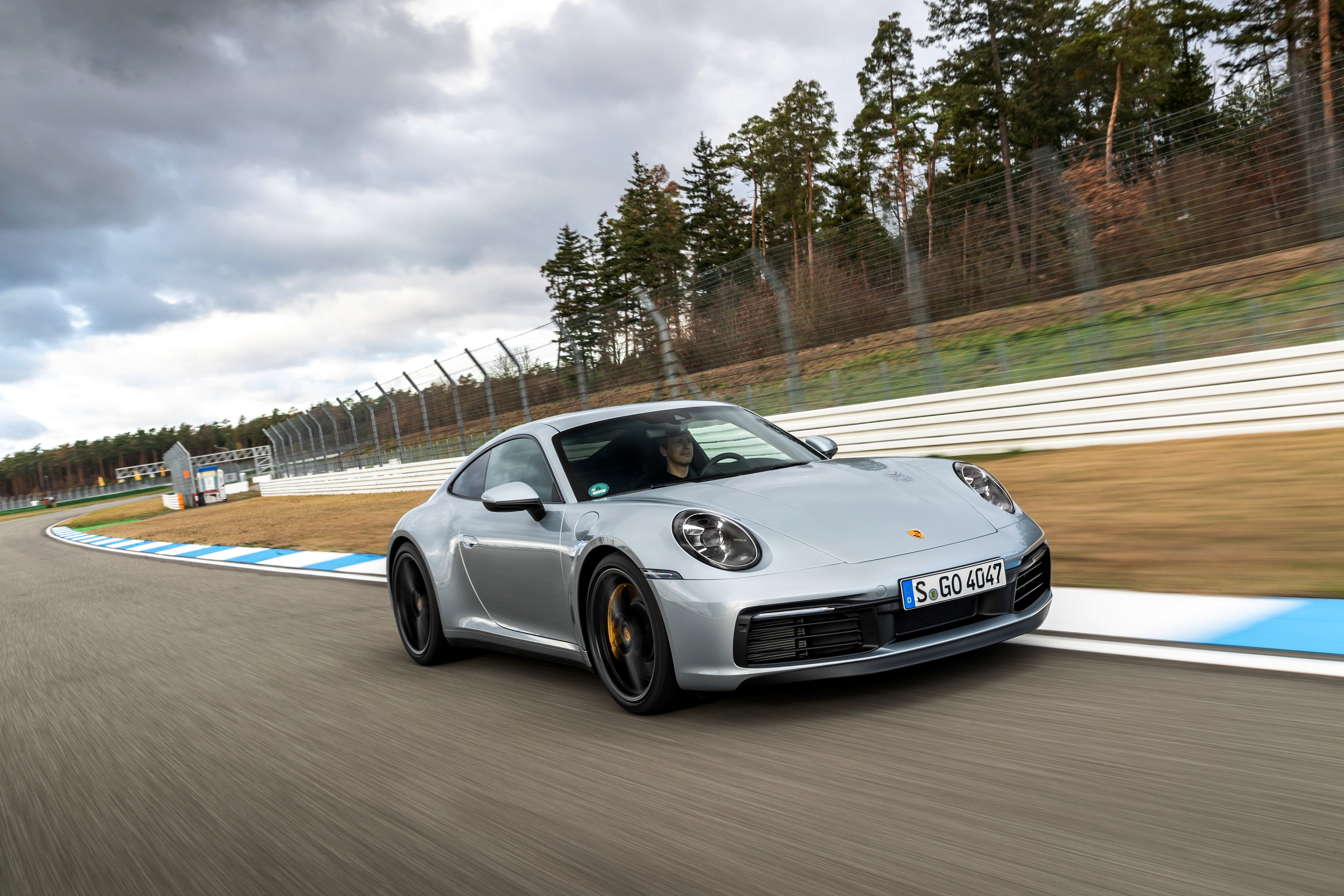 coupe, speed, 911, Porsche, track, Carrera 4S, 992, 2019