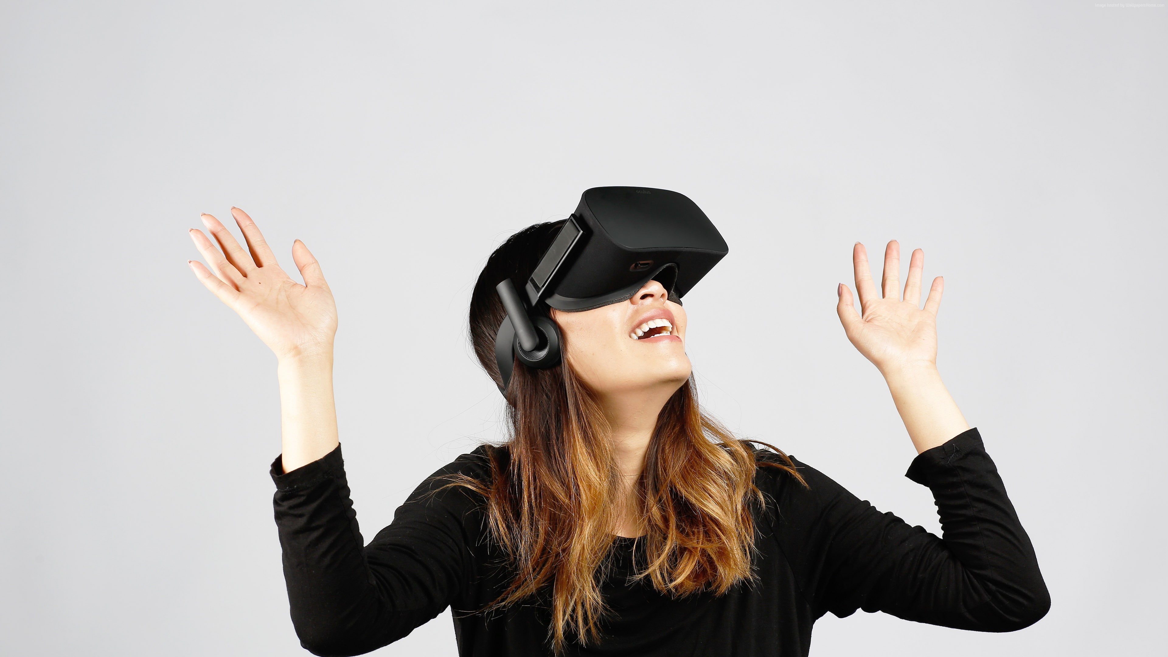 Oculus Rift, Oculus Touch, VR headset, Virtual Reality