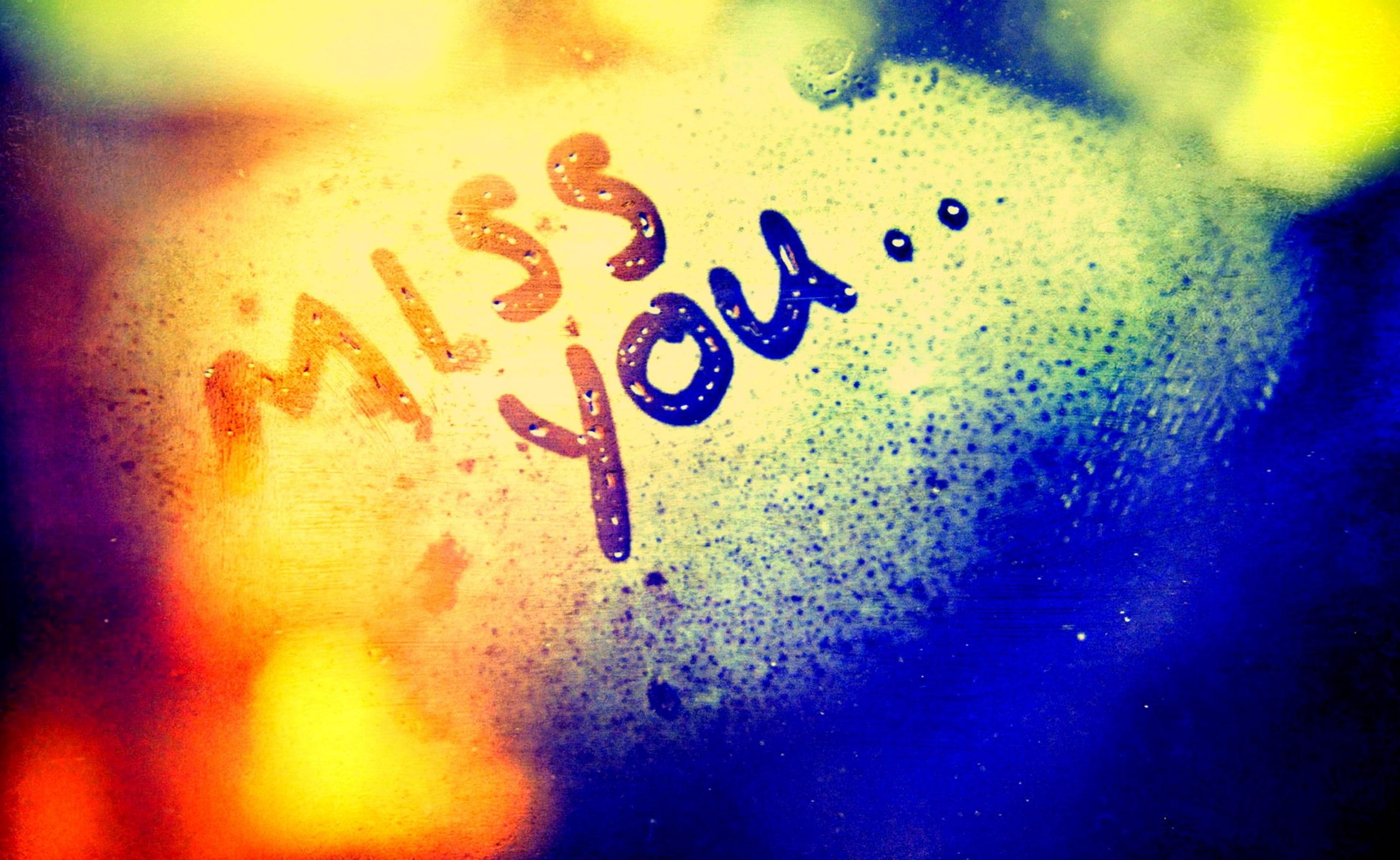 Miss You, black Miss you text, Love, creativity, close-up, no people