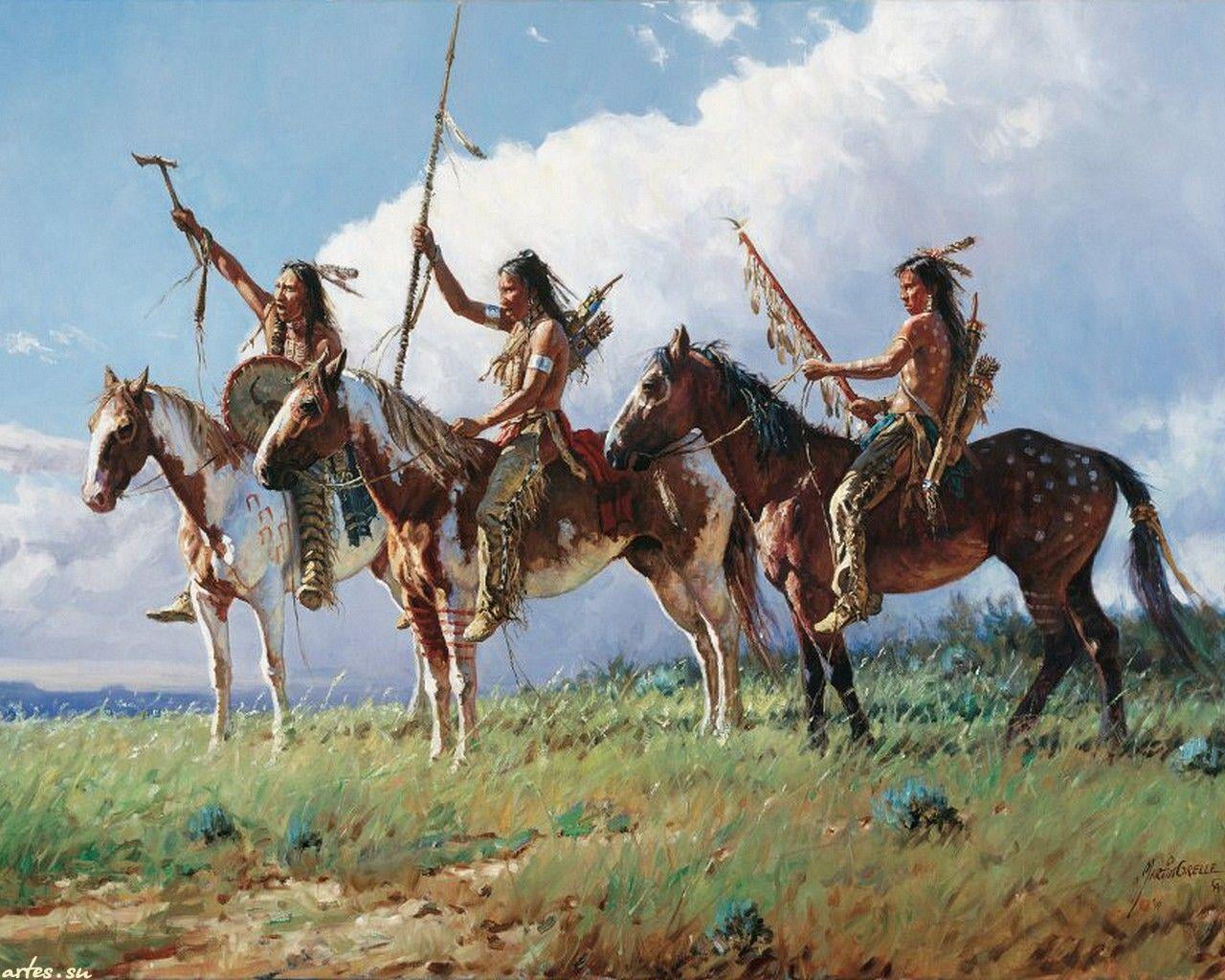 Sioux, warrior