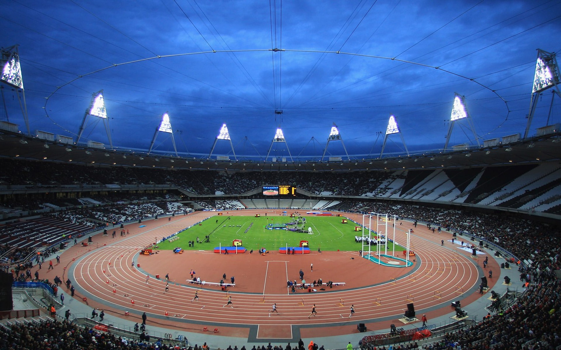 BUCS VISA Athletics Championships 2012, london, athelete, stadium