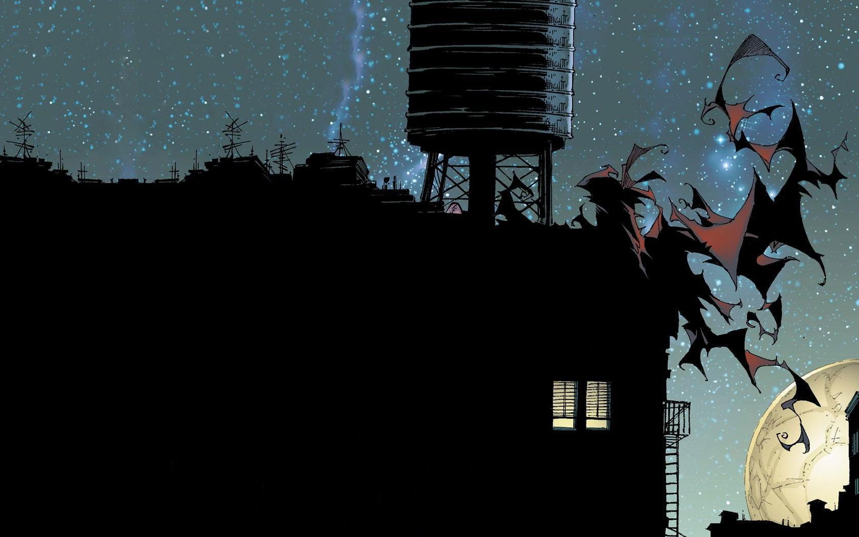 Spawn HD, cartoon/comic