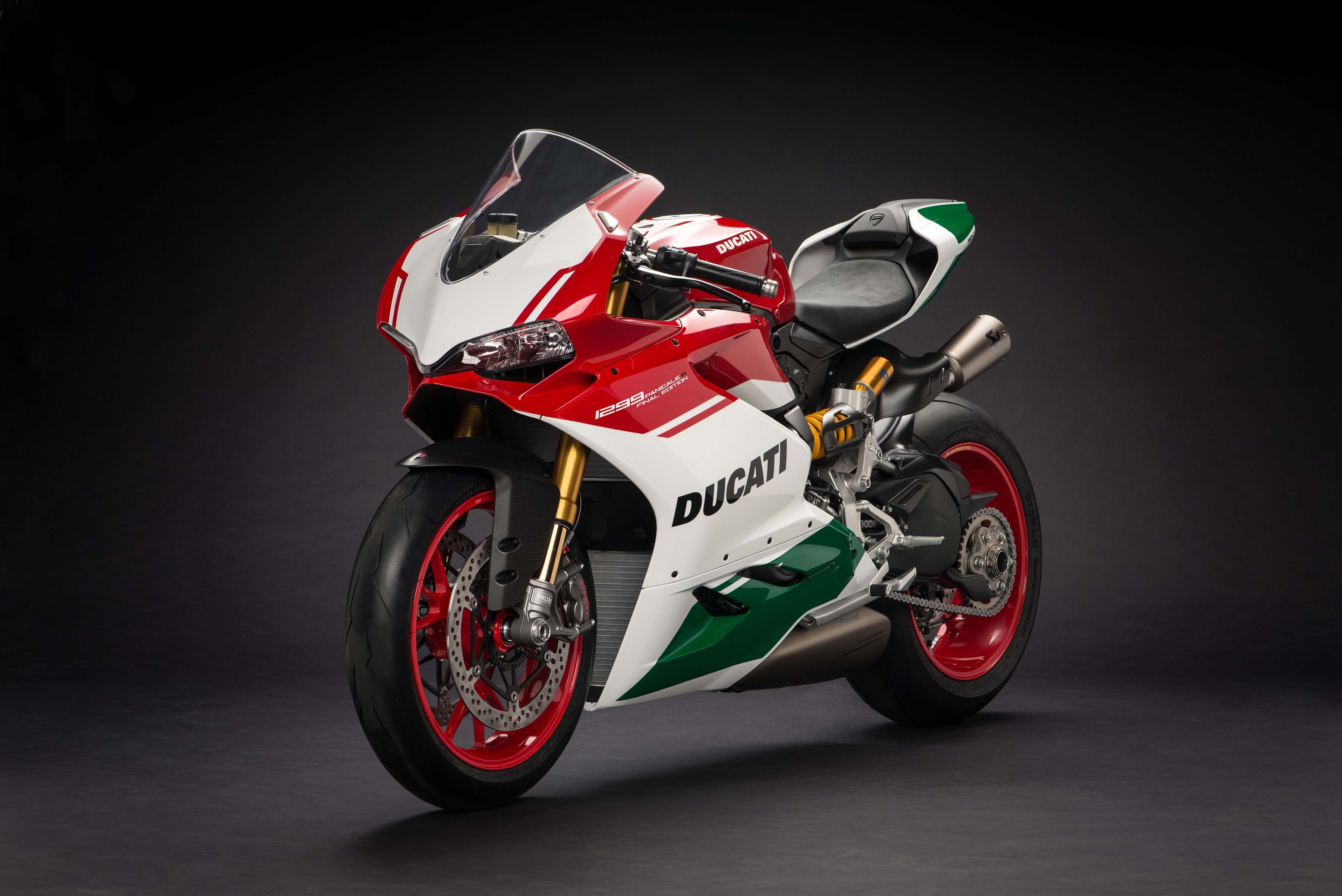 2017, Ducati 1299 Panigale R Final Edition, 4K