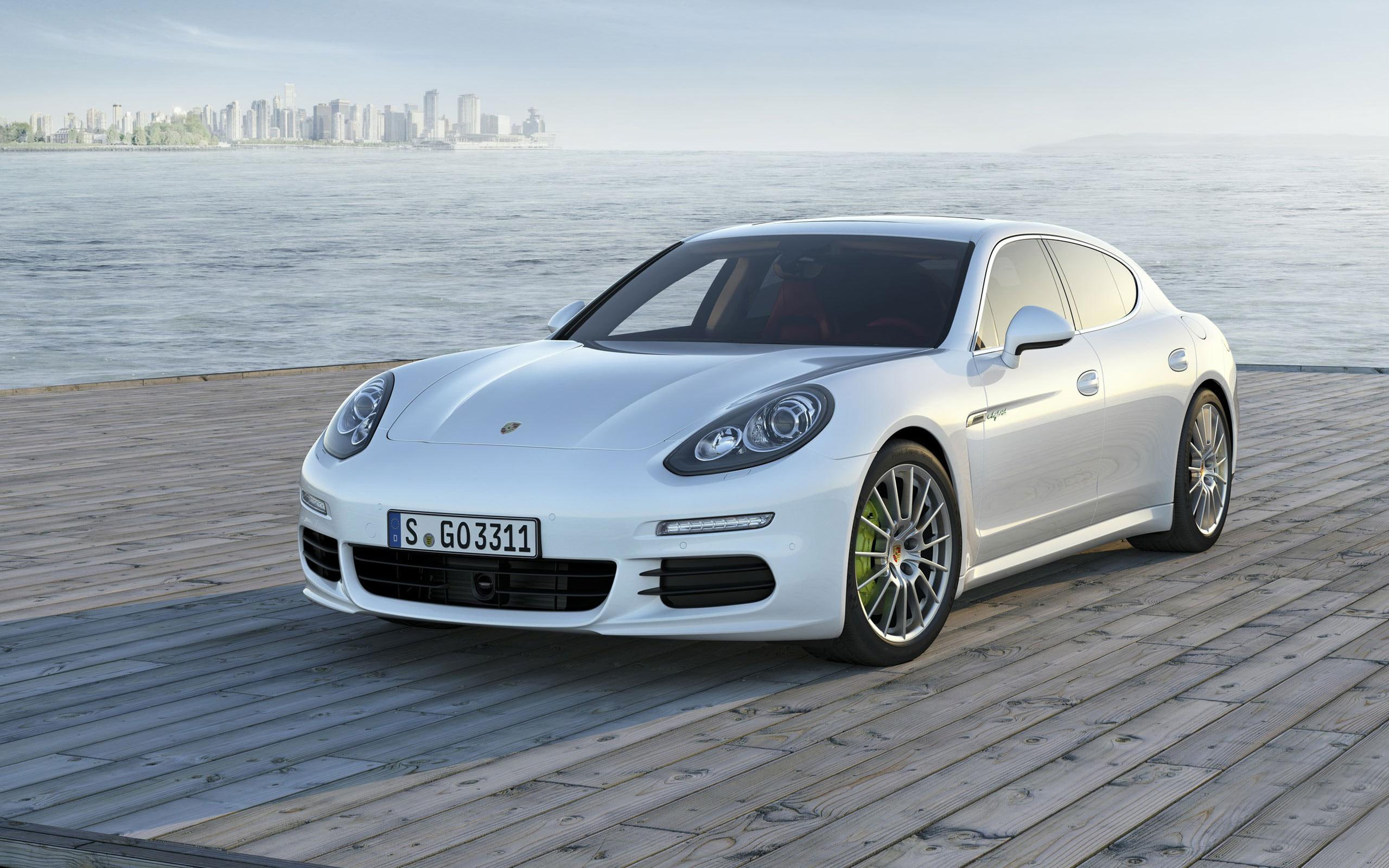 2014 Porsche Panamera, white porsche 911, cars