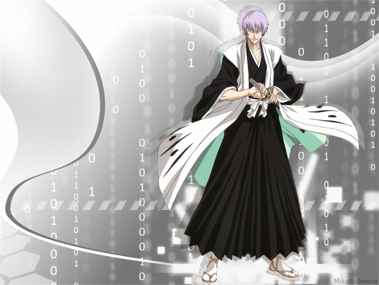Bleach, Gin Ichimaru