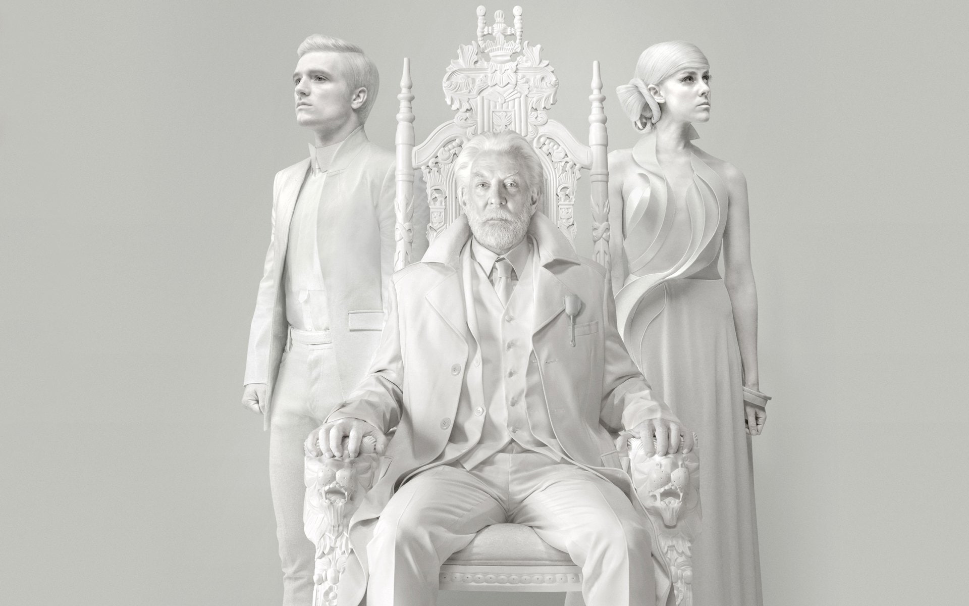 The Hunger Games, The Hunger Games: Mockingjay - Part 1, Donald Sutherland