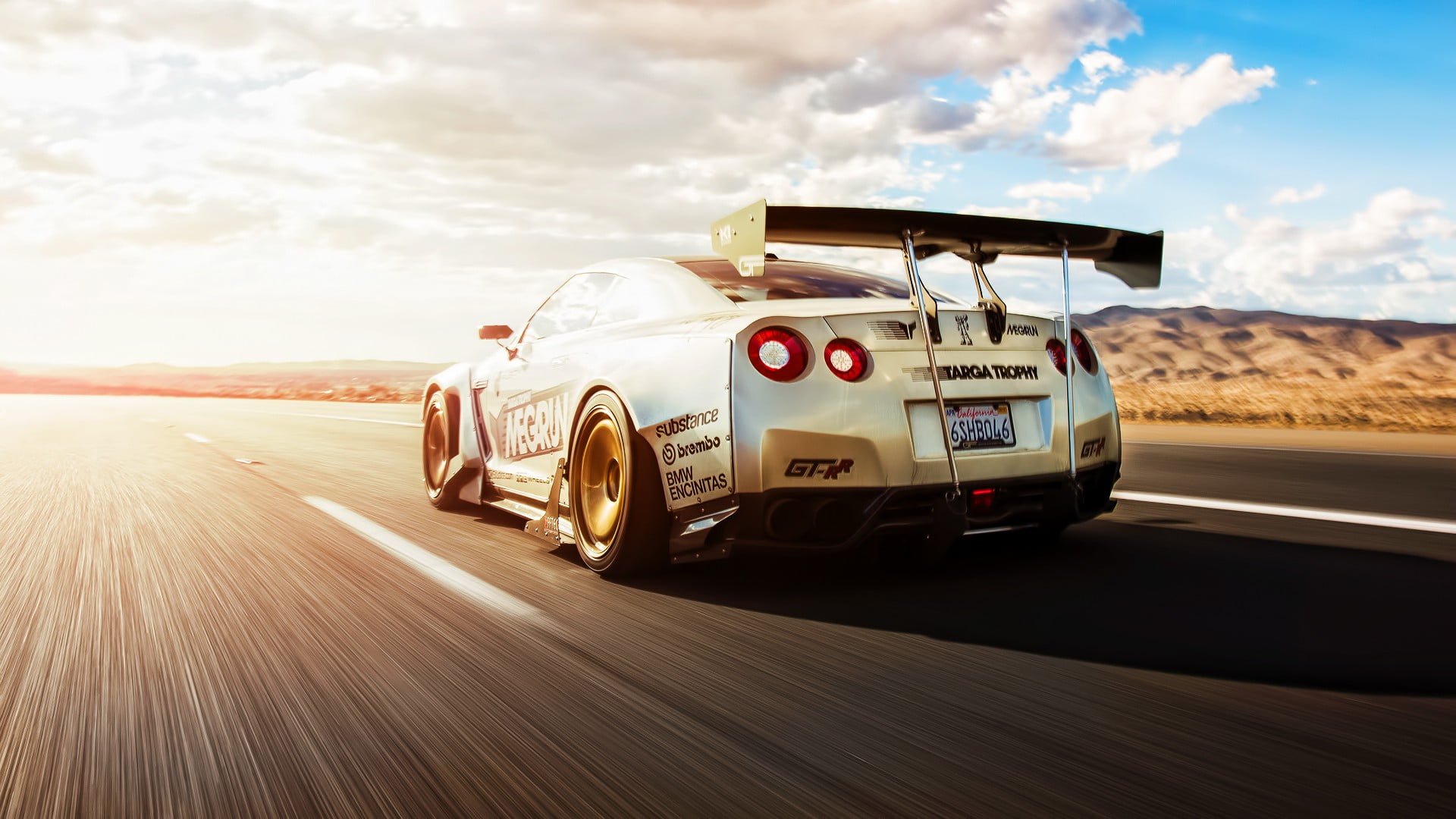 gray coupe, car, tuning, Nissan Skyline GT-R R35, mode of transportation