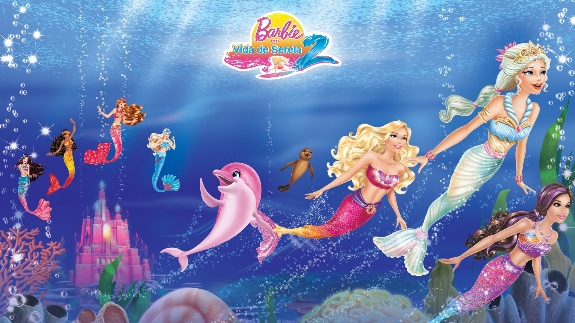 barbie underwater