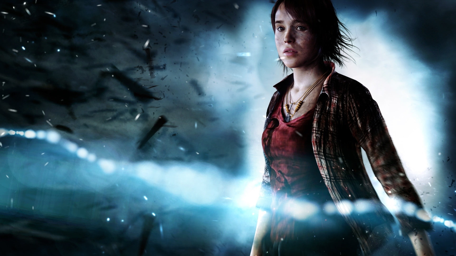 Jodie Holmes, Ellen Page, Beyond Two Souls, video games