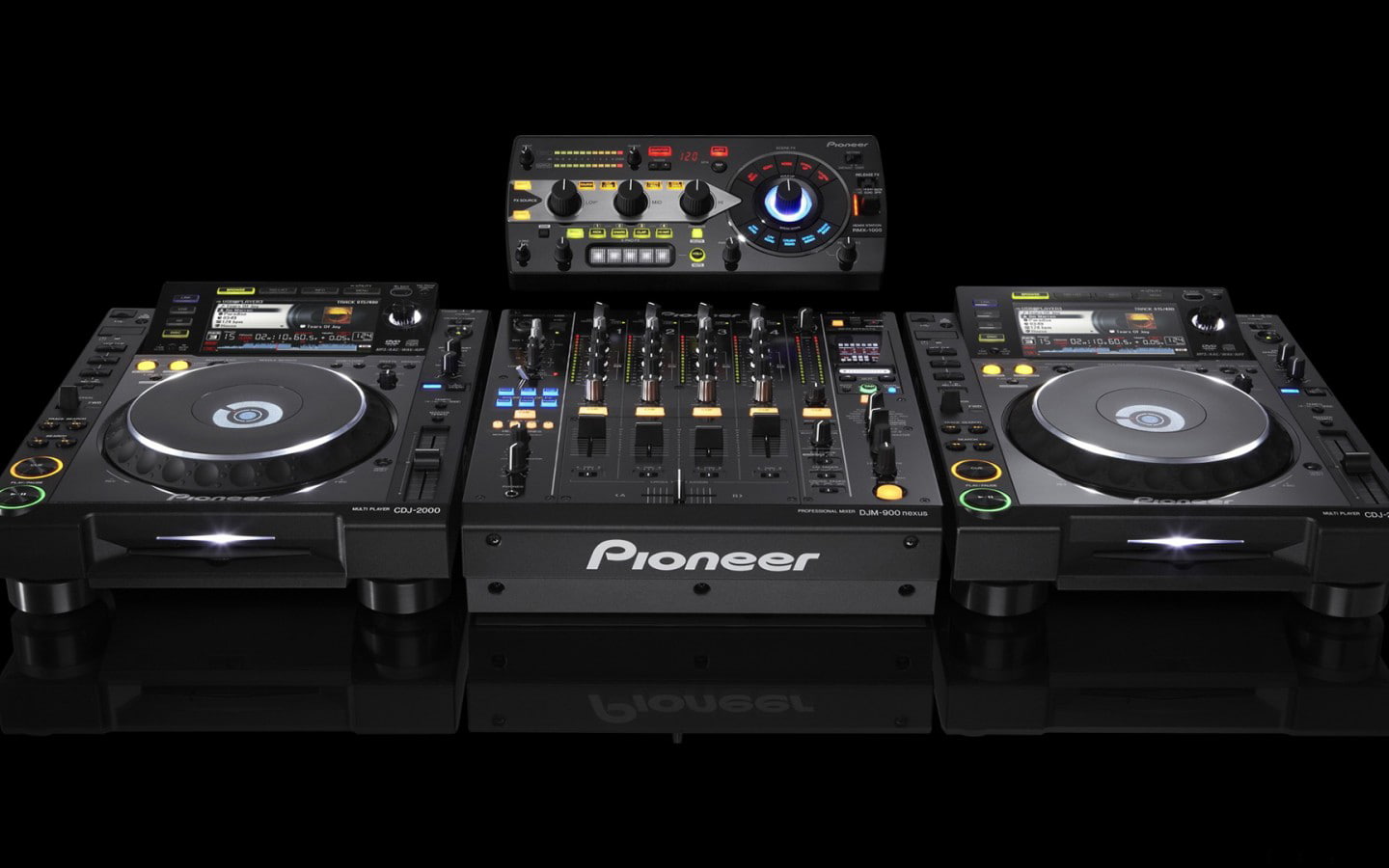 Music, Pioneer RMX-1000 Remix Station