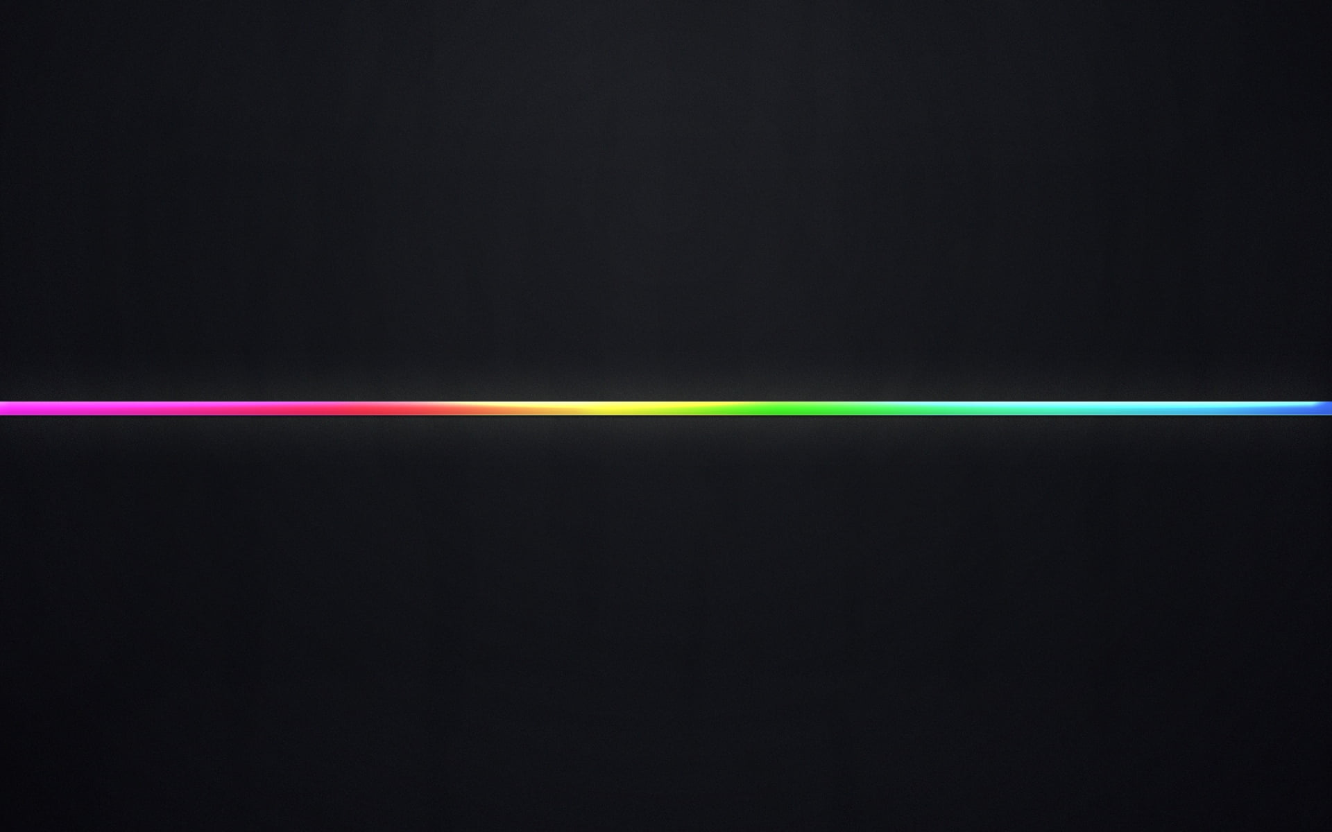 assorted-color horizontal line, multi-colored, black background