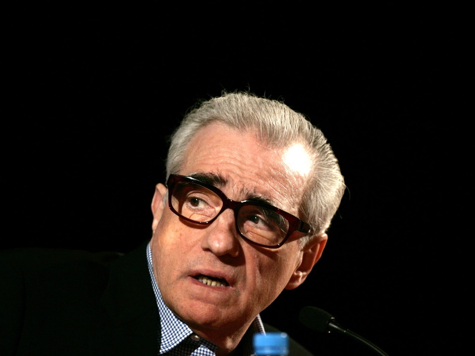Martin Scorsese, Hair, Gray Hair