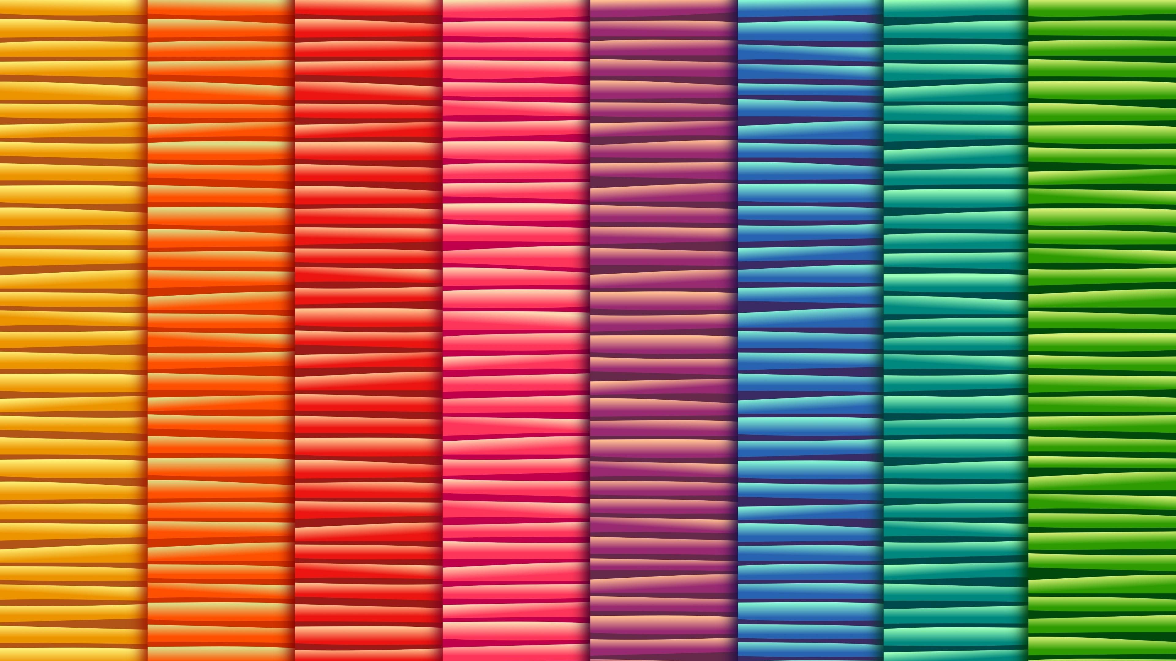 texture, stripes, colors, colorful, horizontal