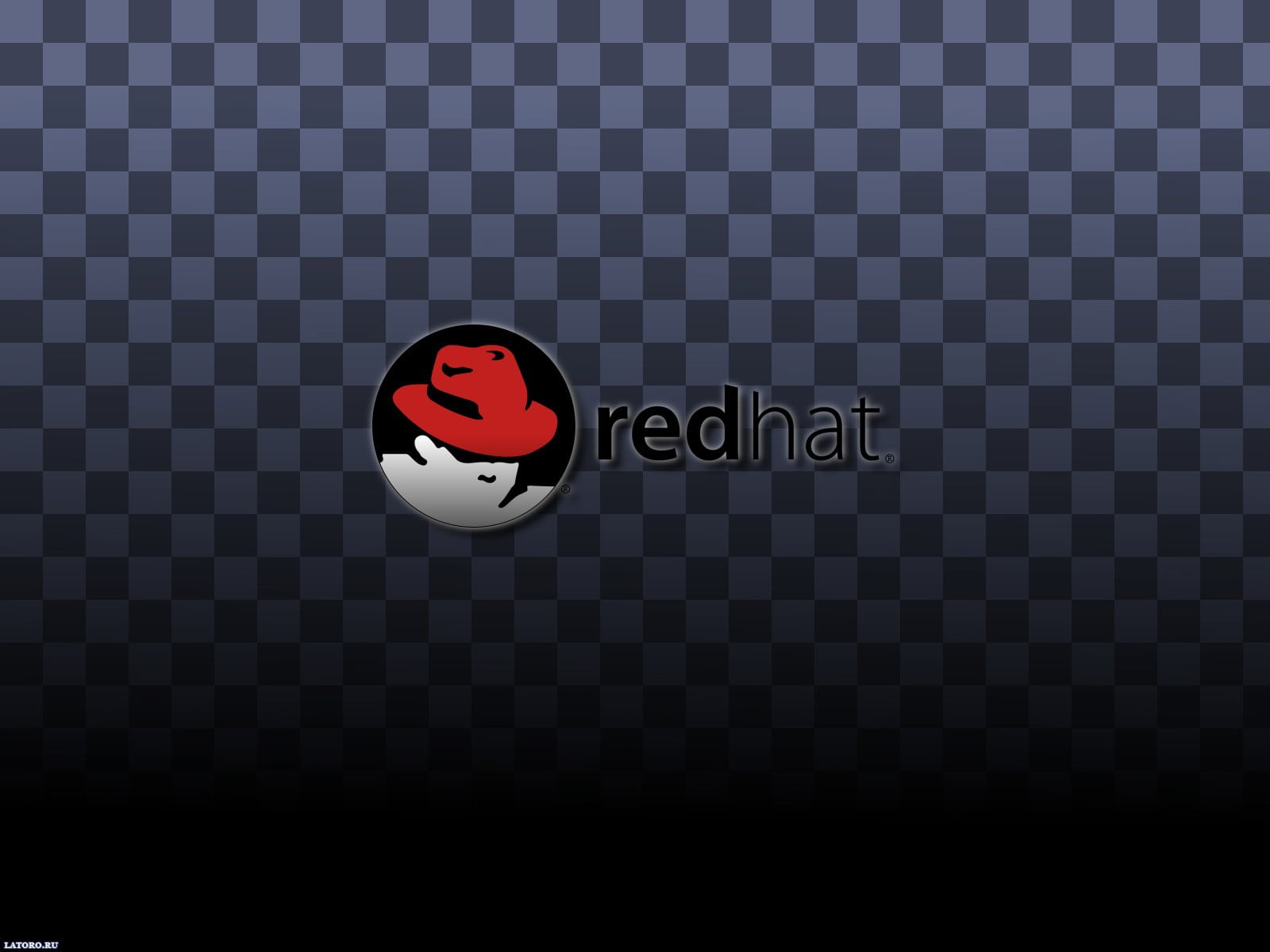 Redhat logo, Linux, Red Hat, indoors, shape, geometric shape