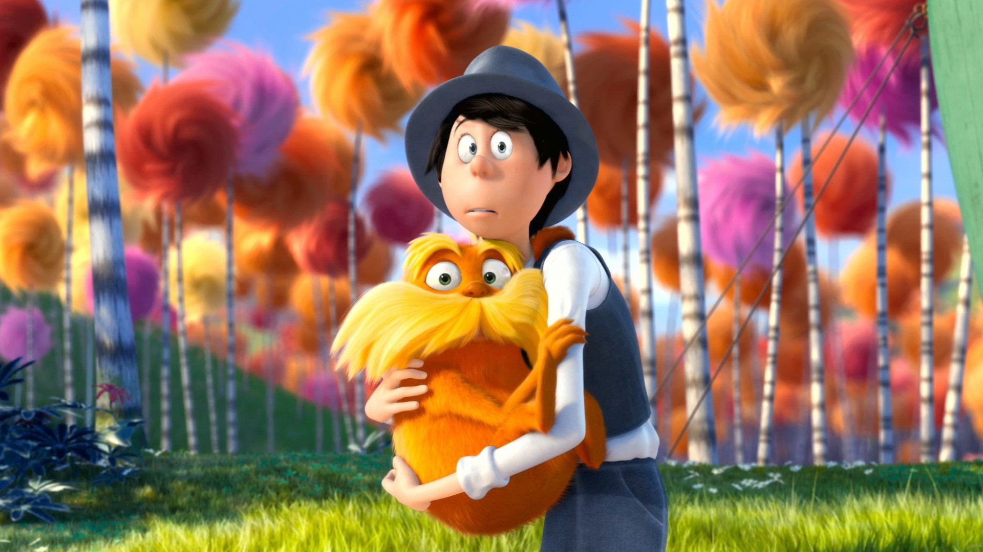 Free download | HD wallpaper: Movie, The Lorax, The Once-Ler ...