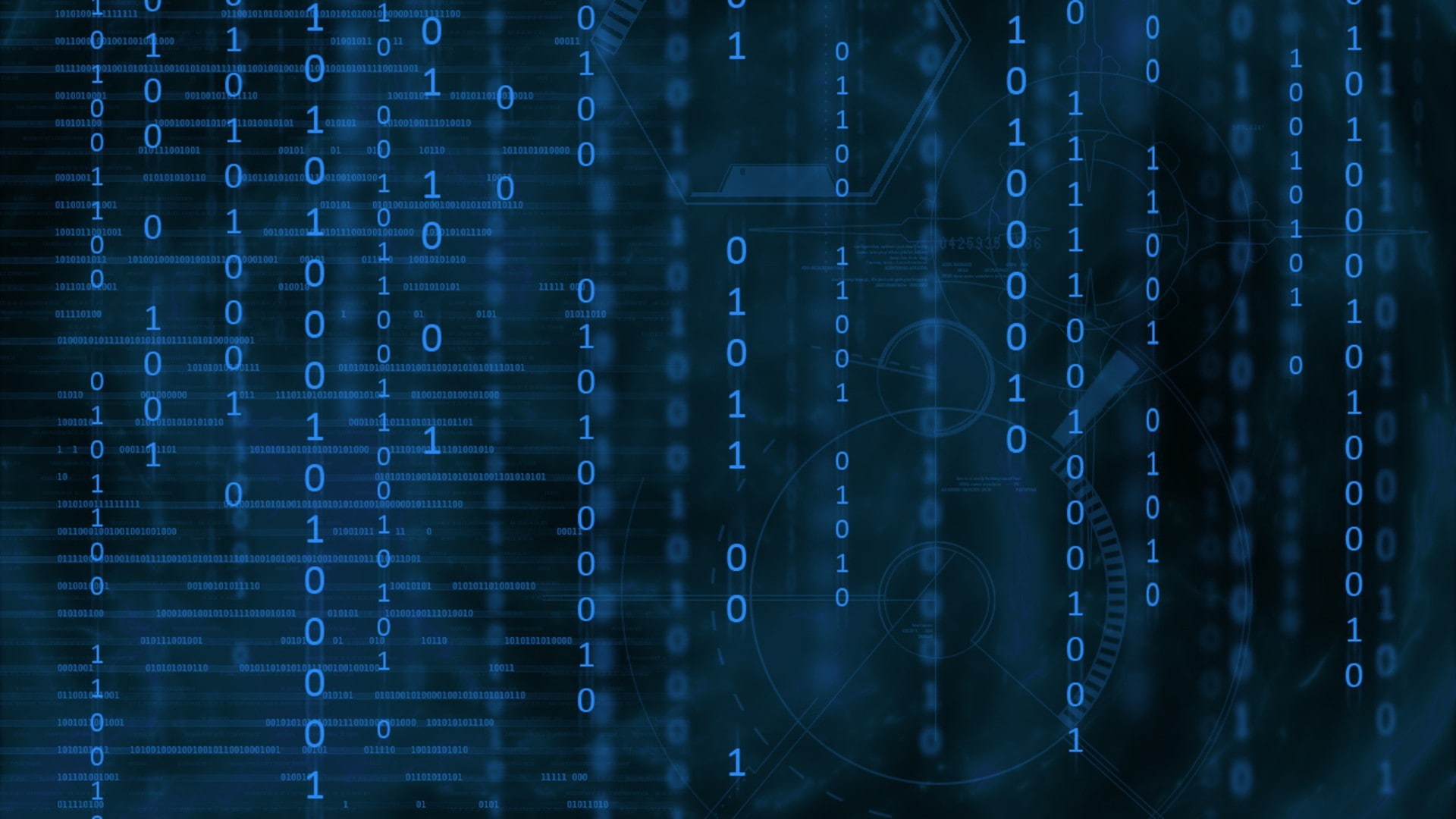 code, digital art, binary, technology, numbers