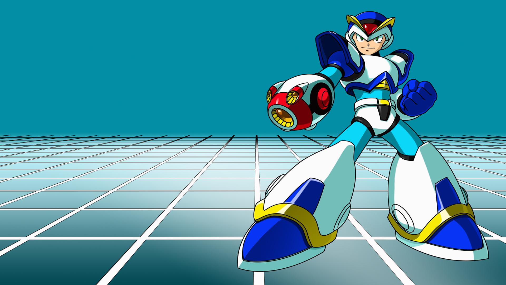 Mega Man X1 Armor, video games, megaman, mega man x armor, cartoons