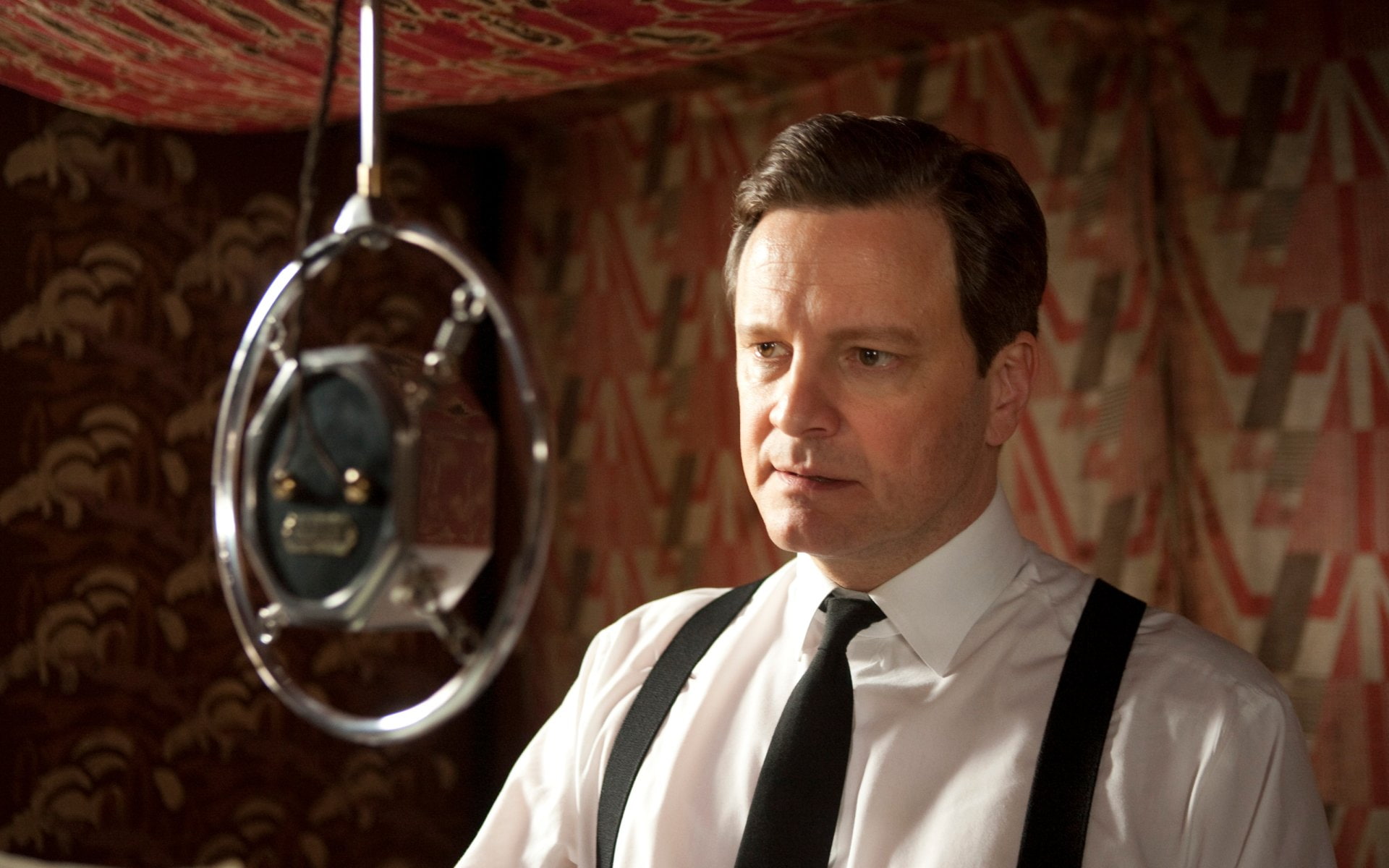 Movie, The King's Speech, Colin Firth, King George Vi