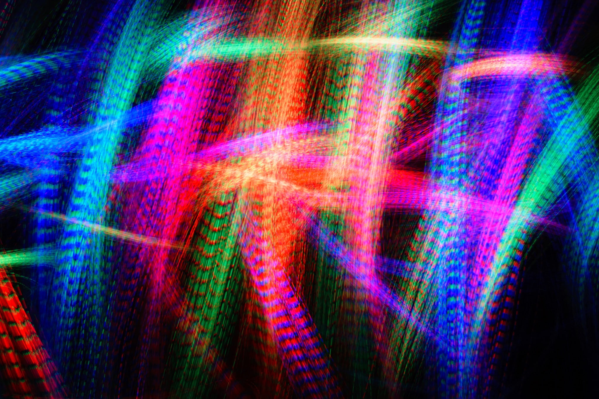 abstraction, strip, the dark background, pattern, brightness
