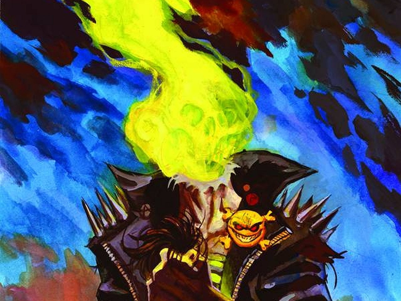 Comics, Evil Ernie