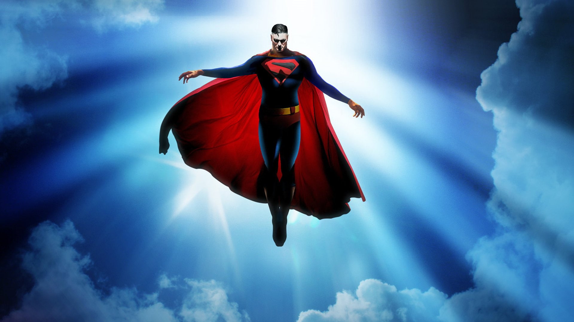 Superman illustration