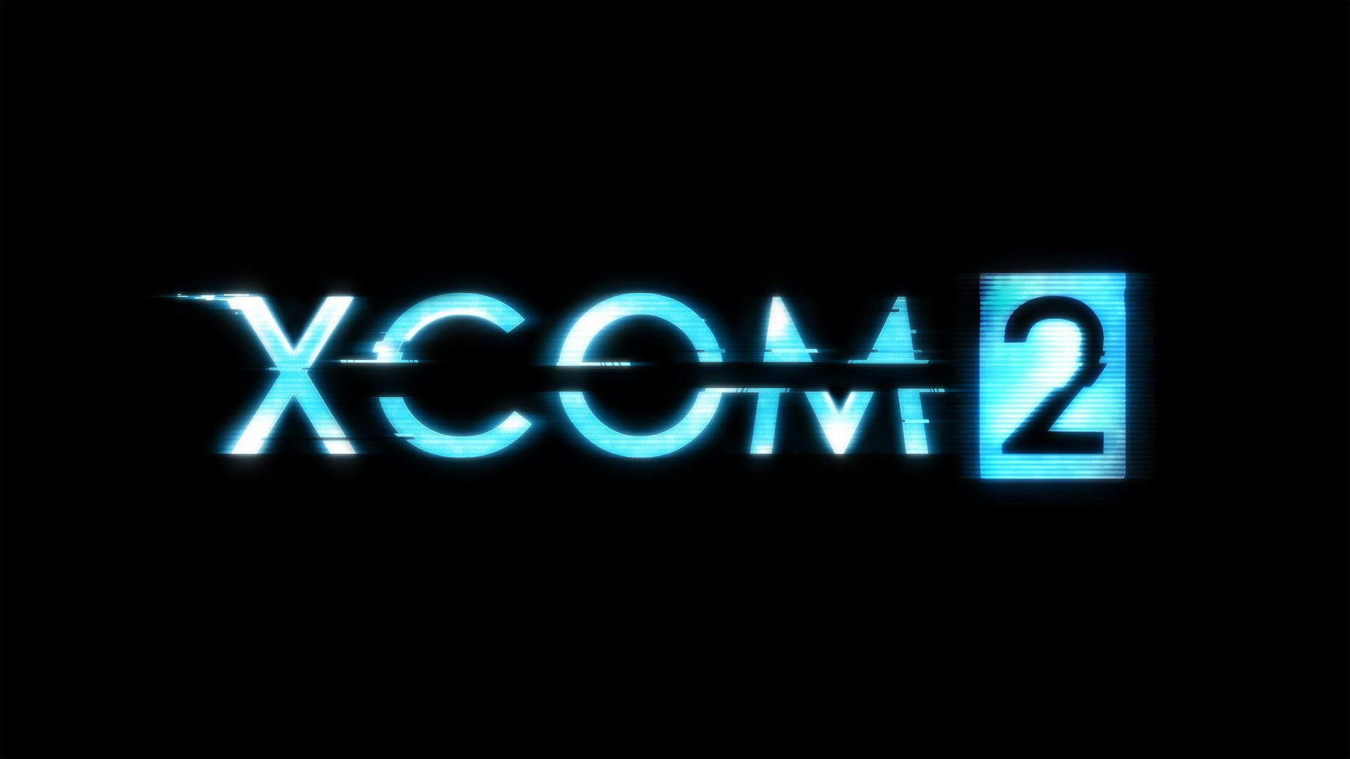 XCOM 2, illuminated, text, communication, neon, night, western script
