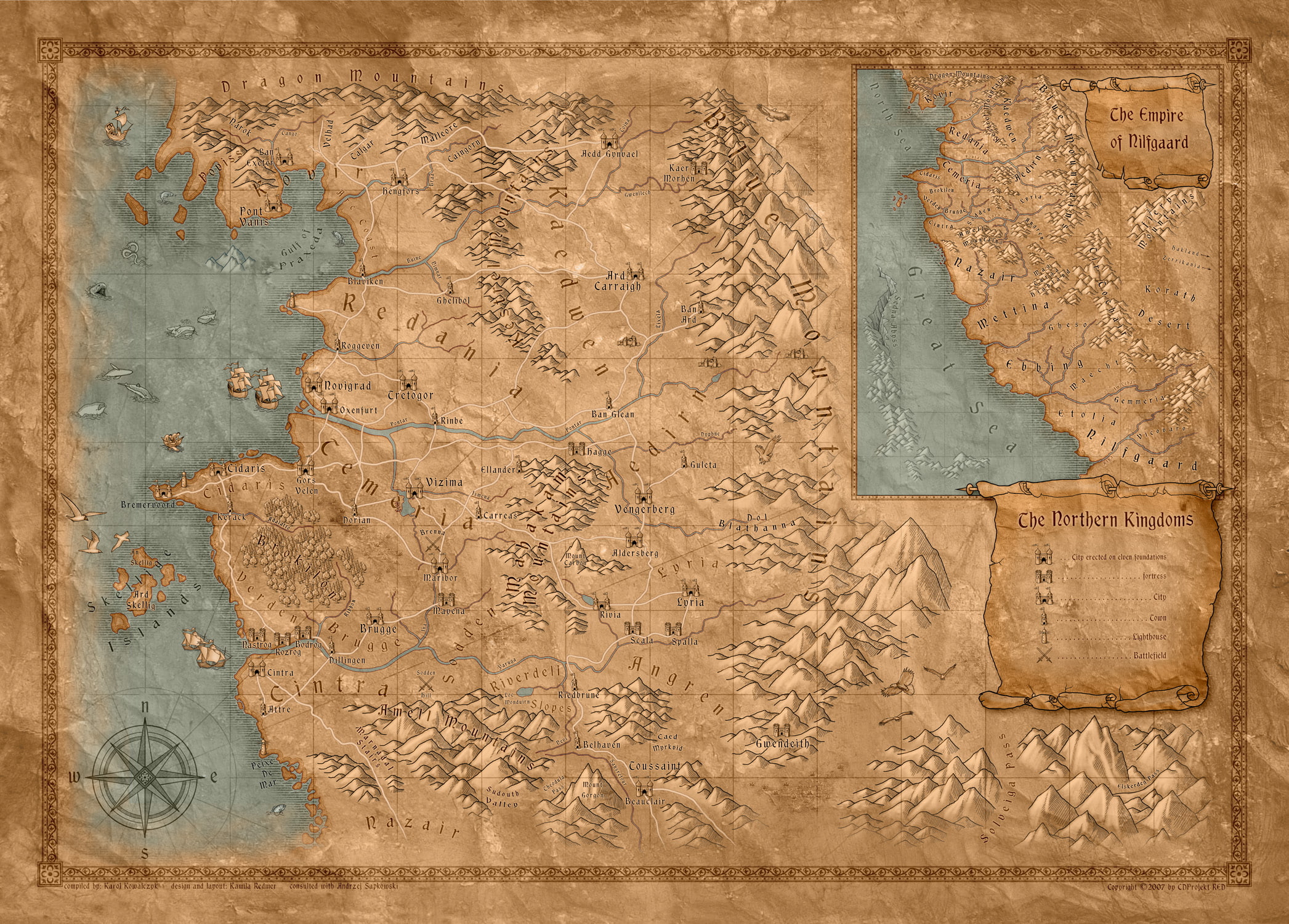 Misc, Map