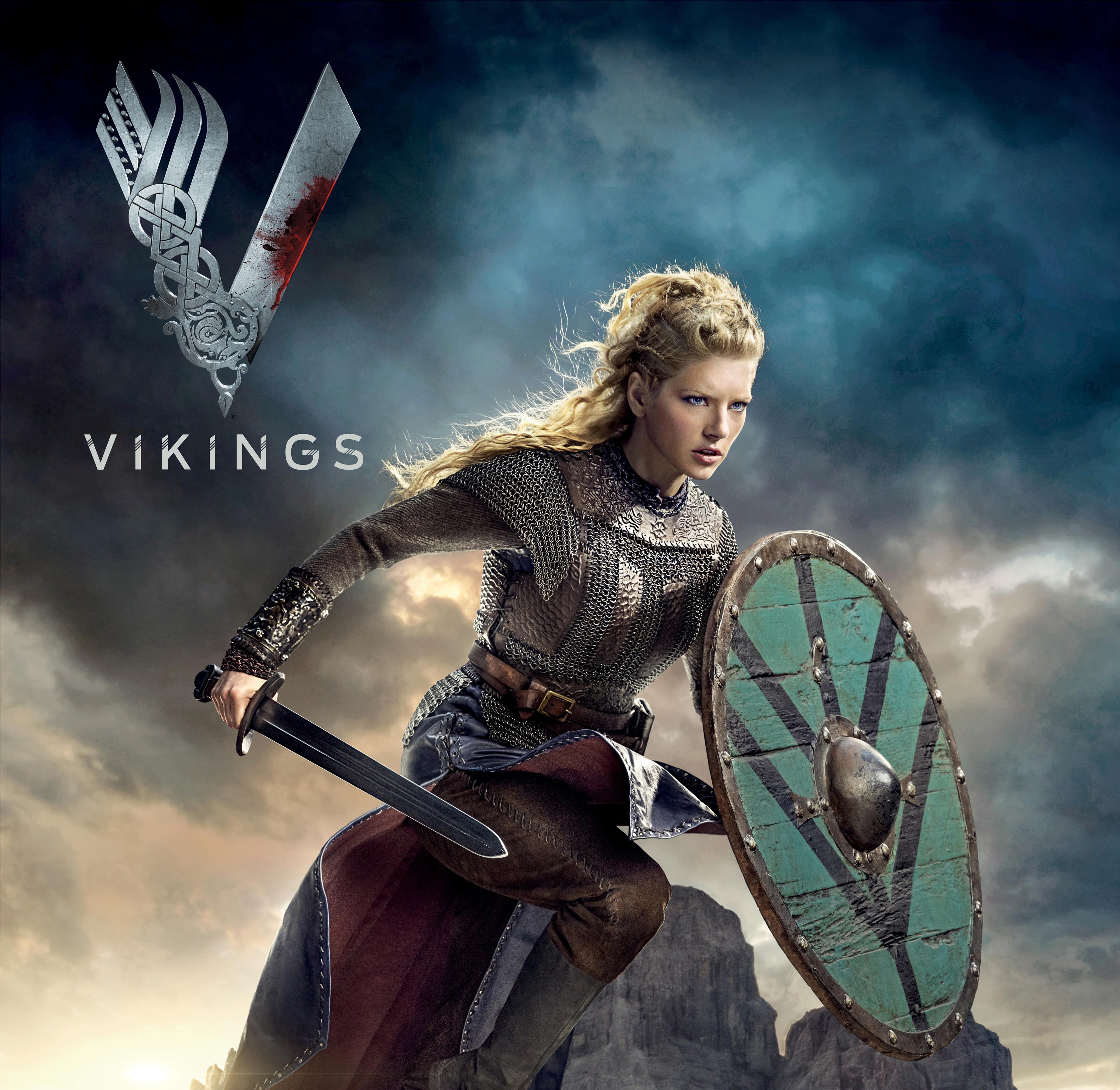 Free download | HD wallpaper: Katheryn Winnick, Vikings, Lagertha ...