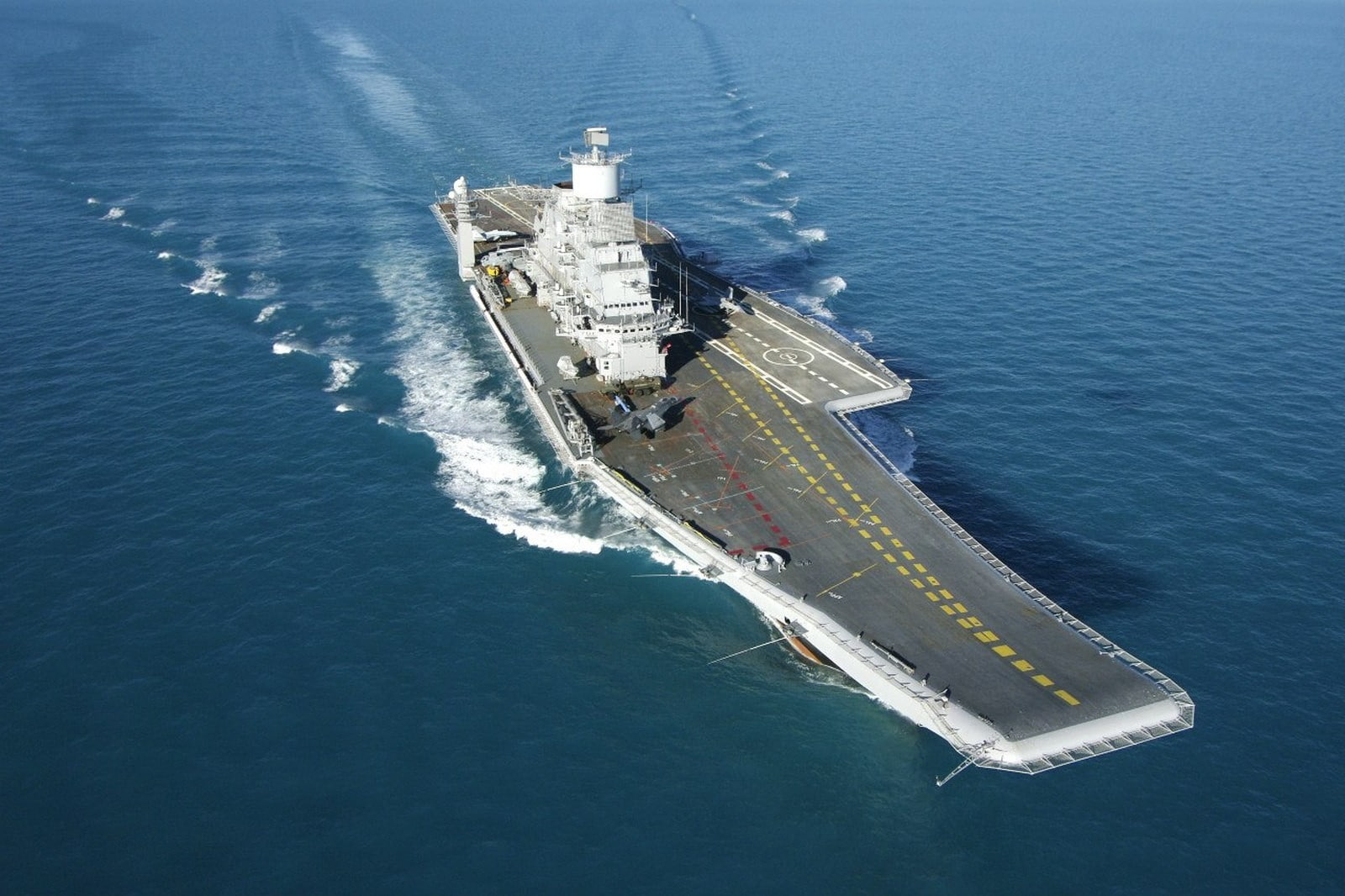 aircraft carrier, INS Vikramaditya, Indian-Navy, water, nautical vessel