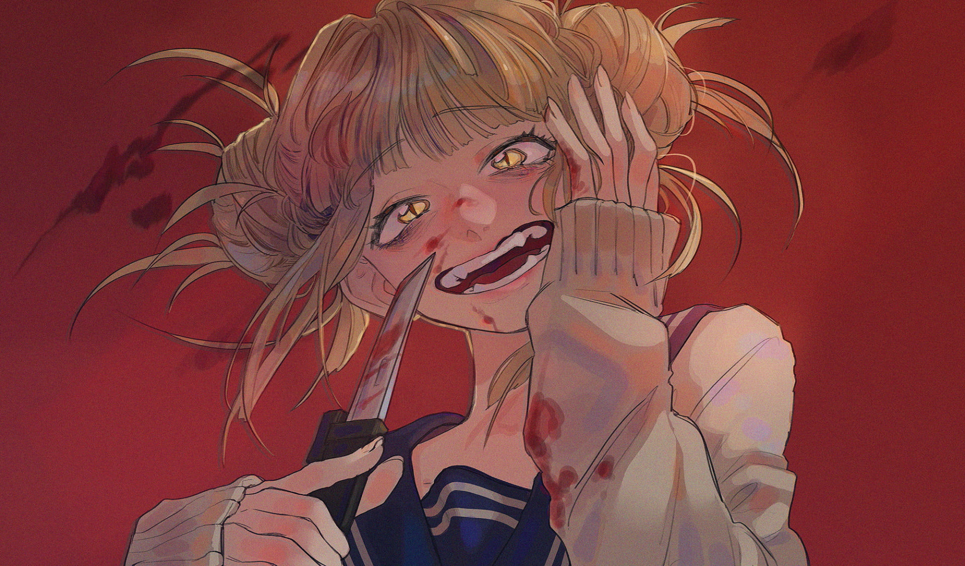 Free download | HD wallpaper: Anime, My Hero Academia, Himiko Toga ...