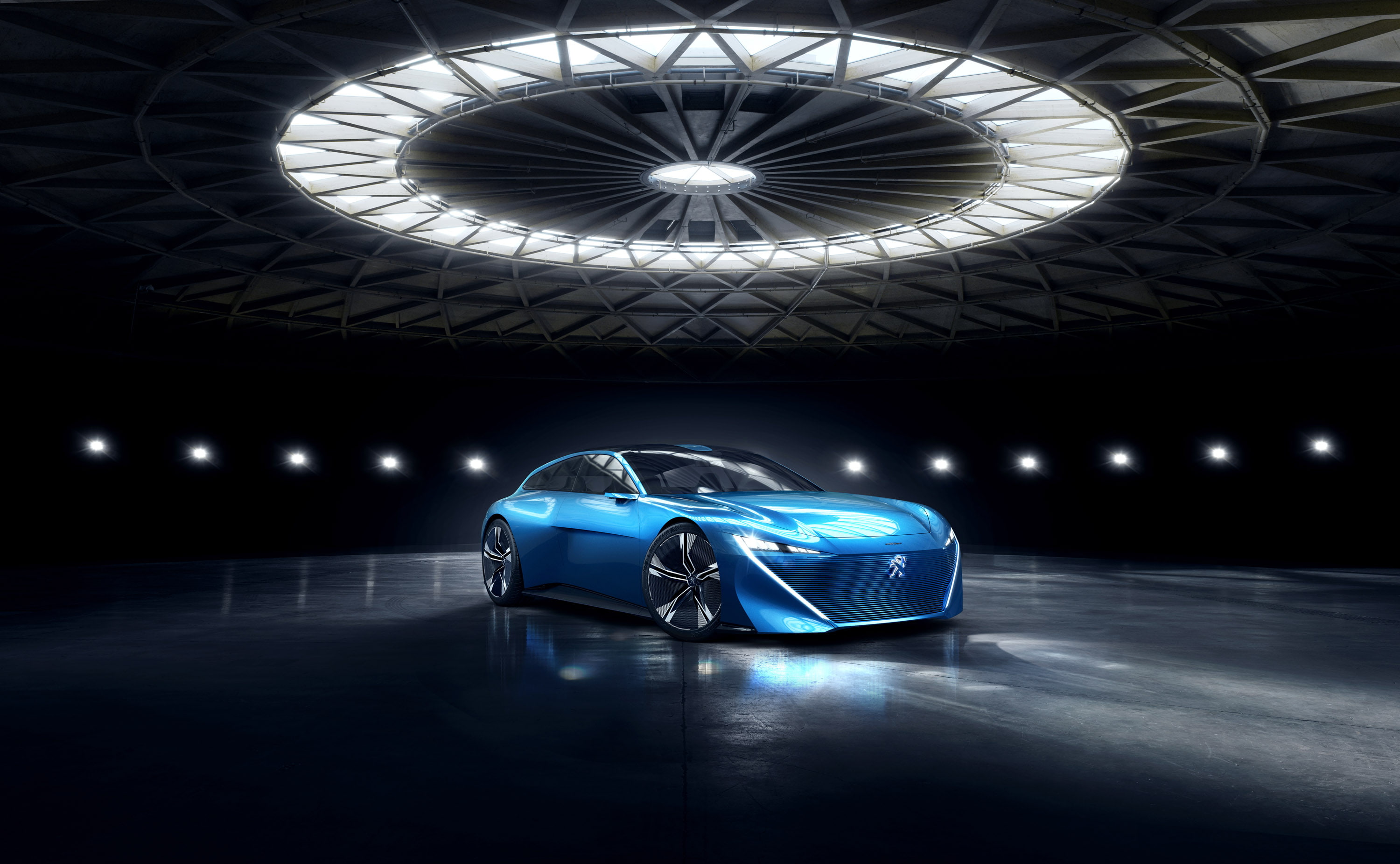 Geneva Motor Show, Concept cars, 2017, Peugeot Instinct, Self-driving cars