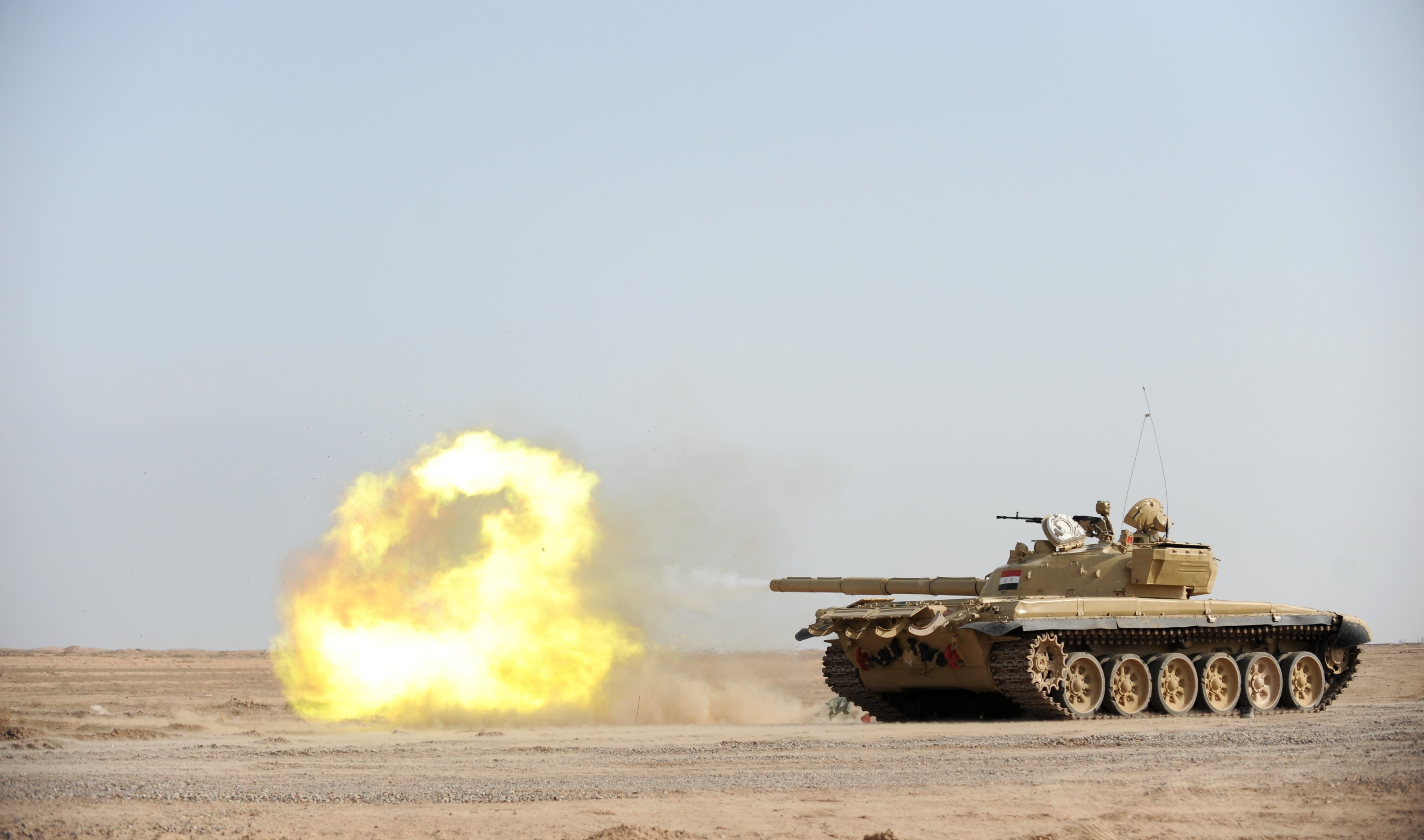 green army tank, war, shot, Iraq, t-72, military, transportation