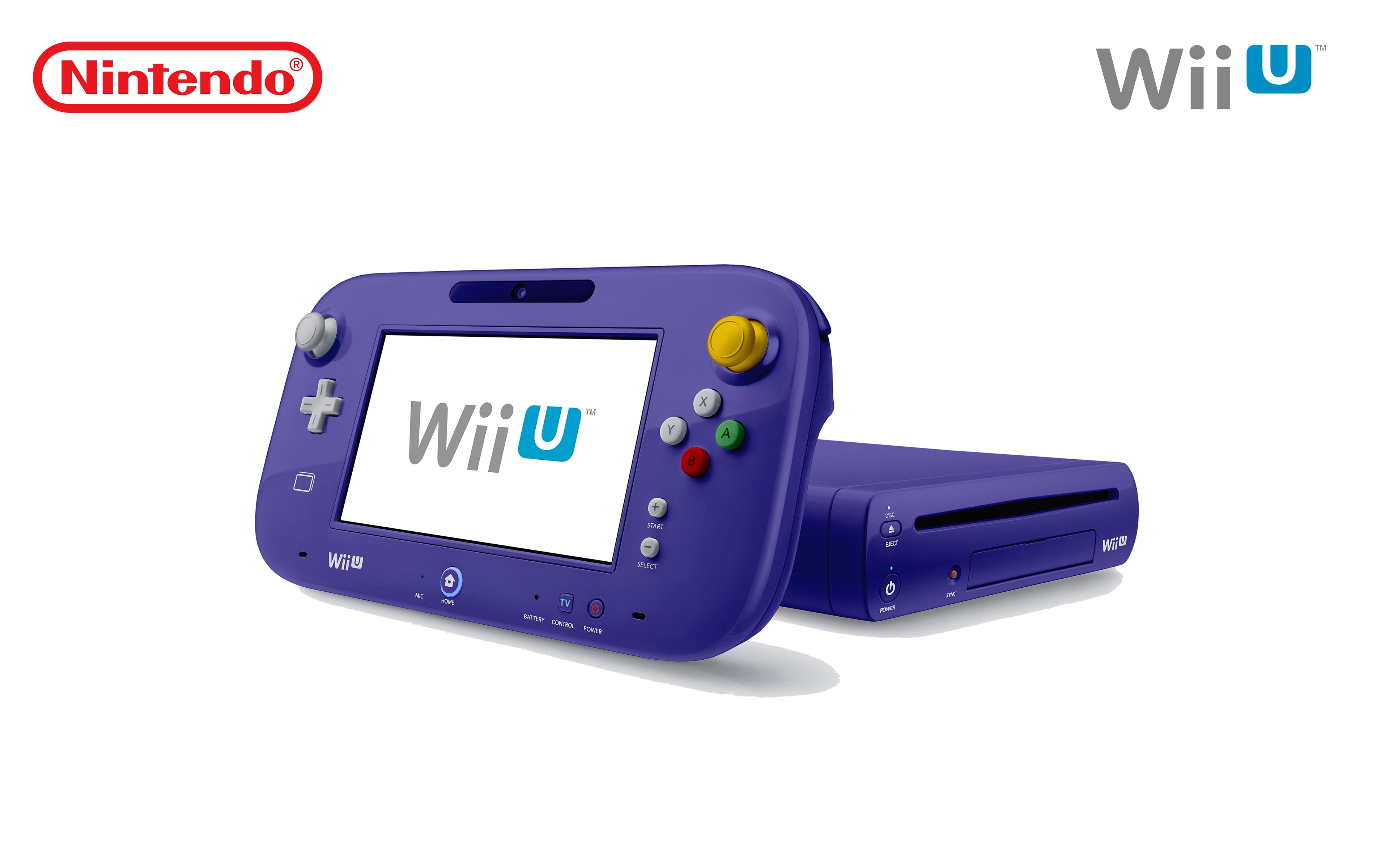 Wii U, Nintendo, consoles, video games, simple background
