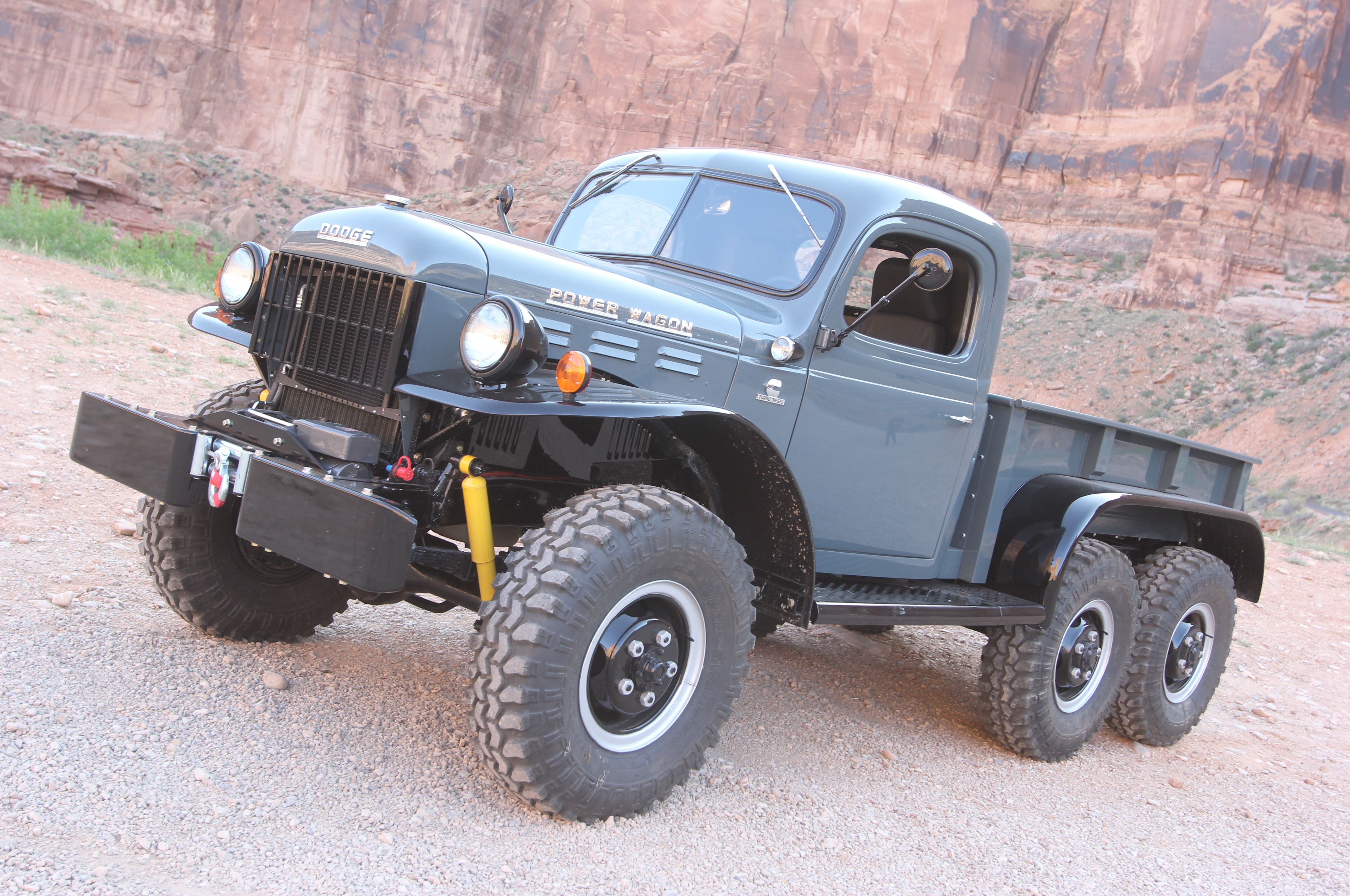 1942, 4x4, 6x6, custom, dodge, moab, mopar, offroad, pickup