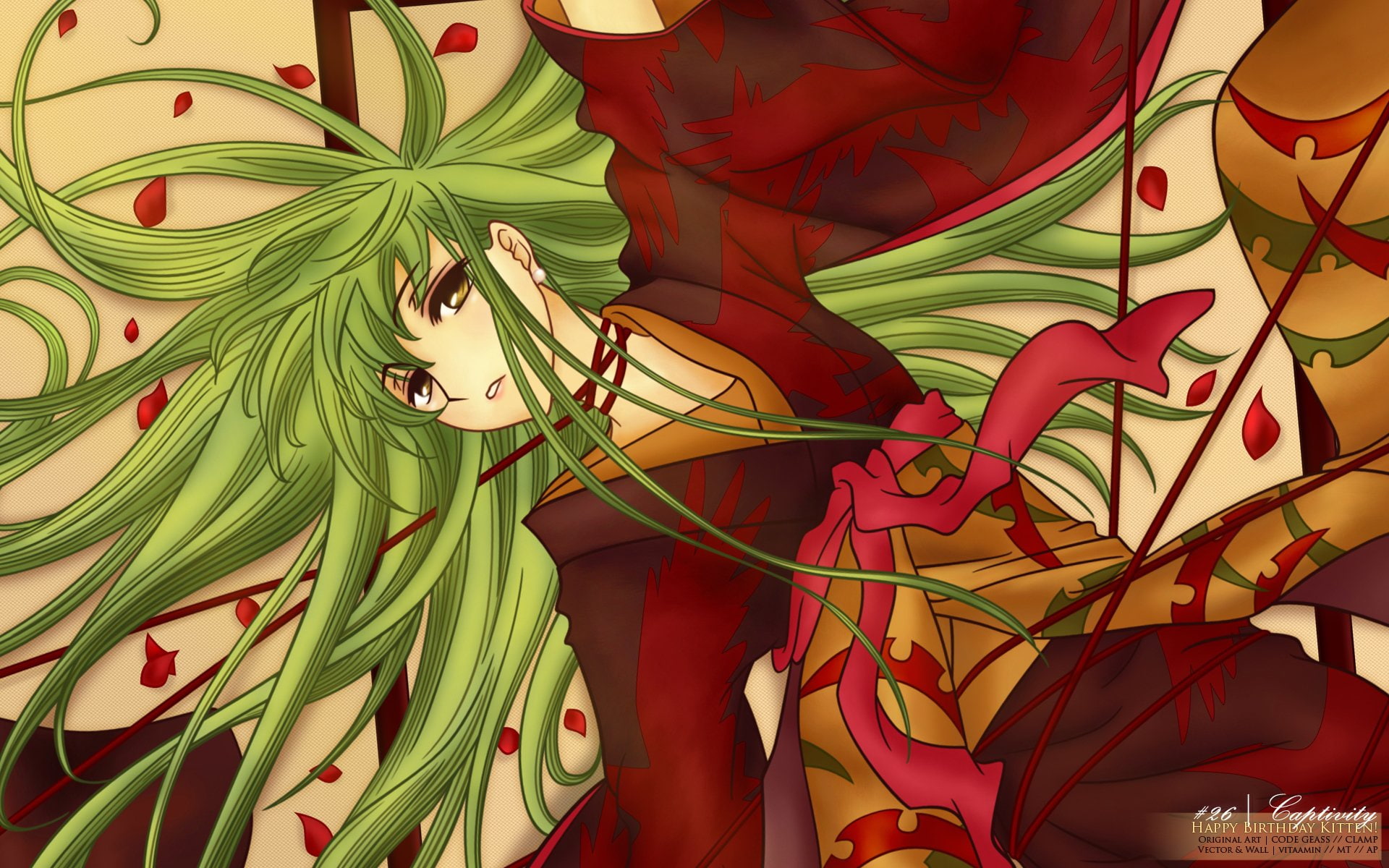 Anime, Code Geass, C.C. (Code Geass)