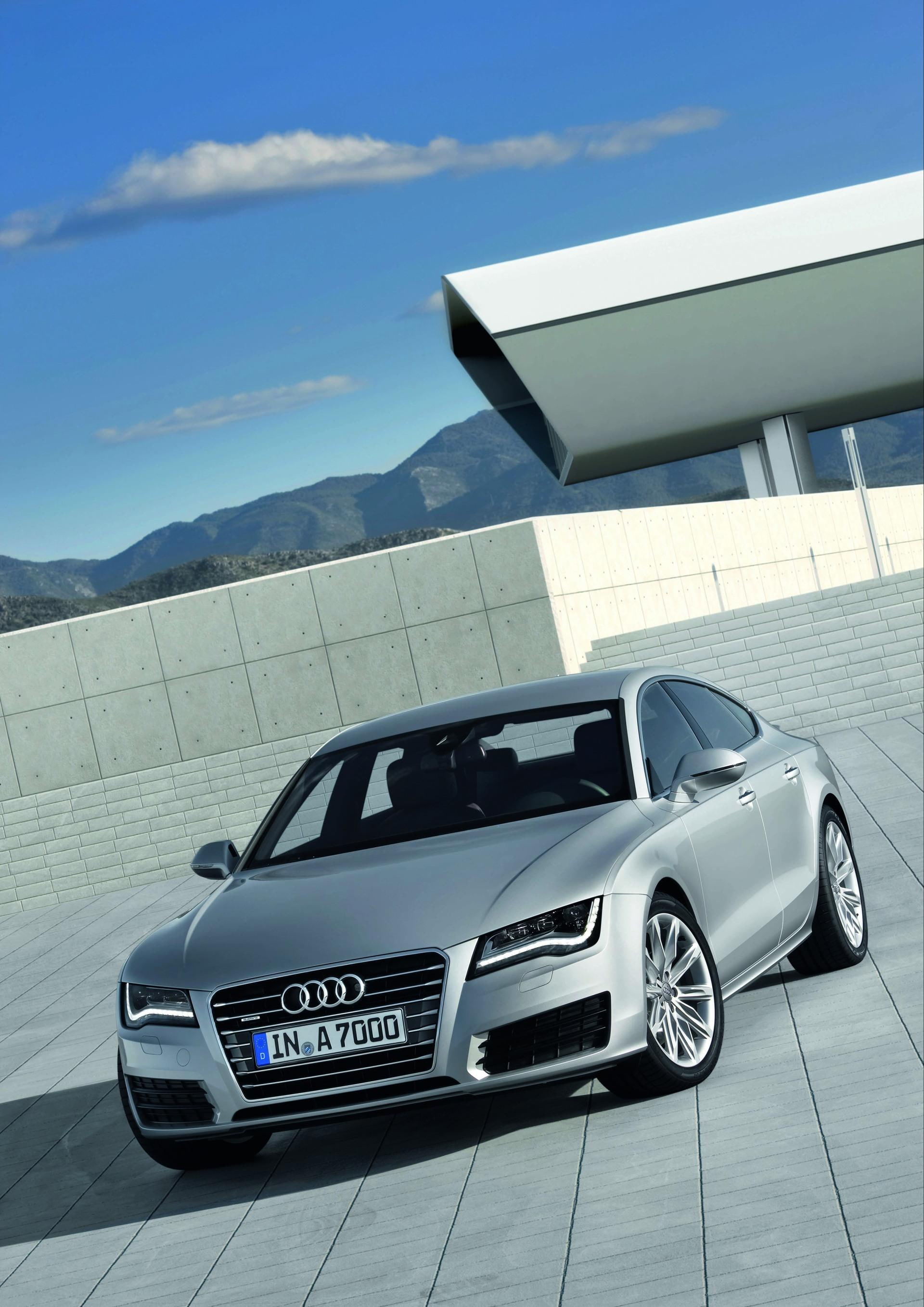 2011 audi a7 sedan, car