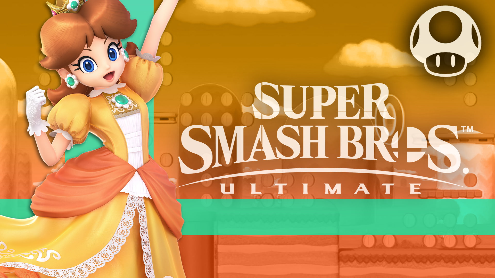 Video Game, Super Smash Bros. Ultimate, Daisy (Super Mario Bros.)