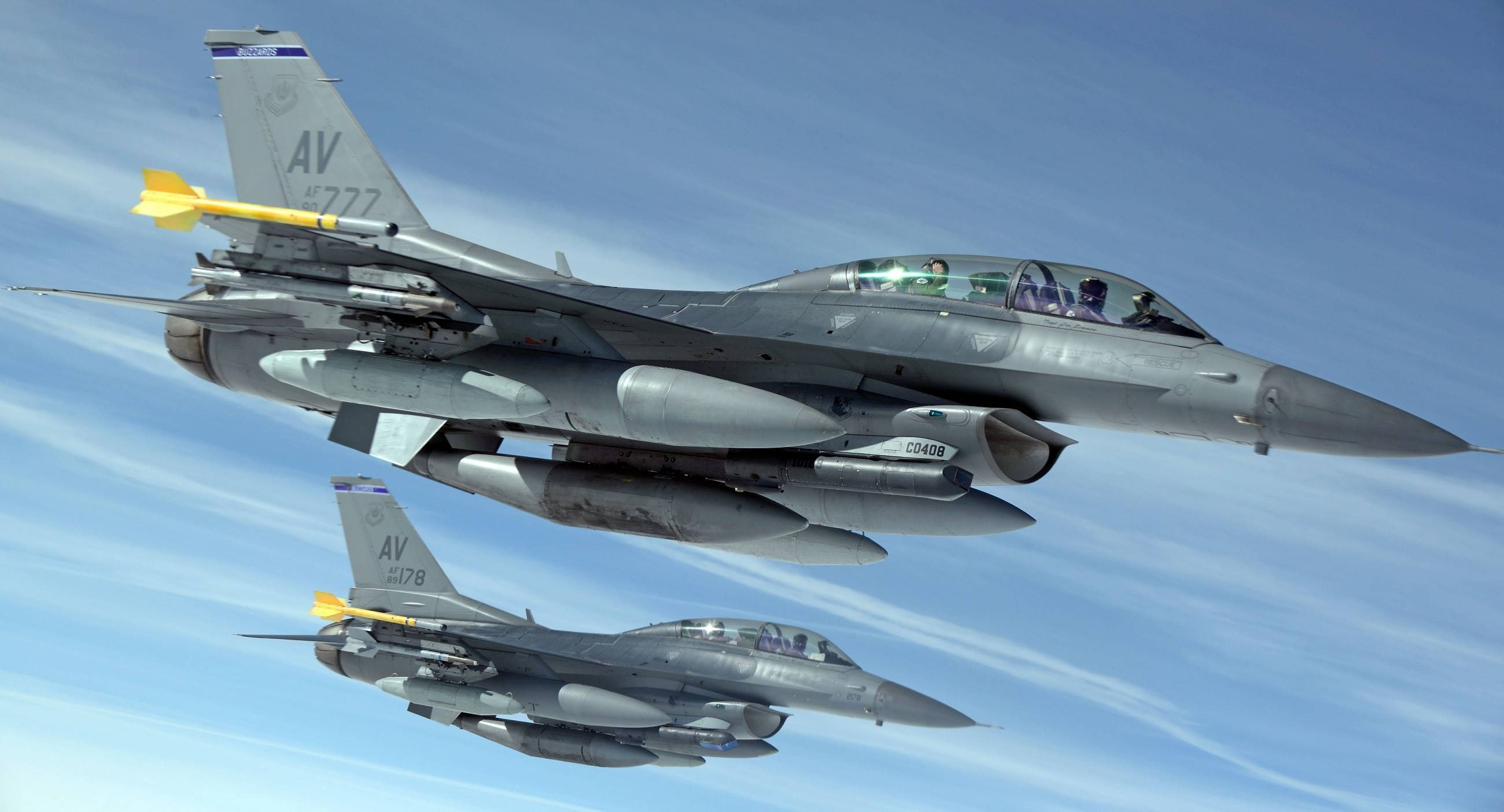flying, aviation, airplanes, f16, military, jets