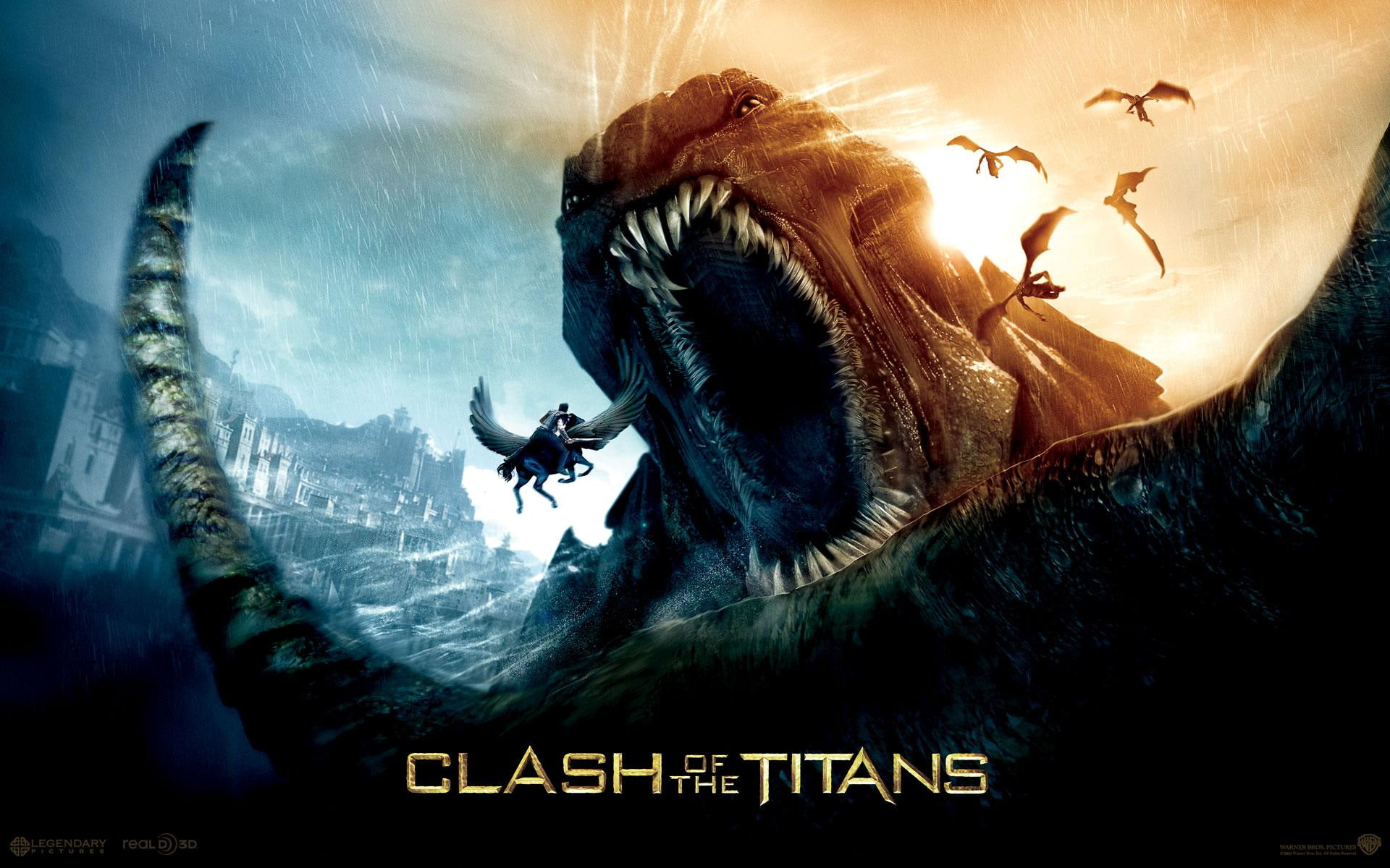 2010 Clash of the Titans, movies