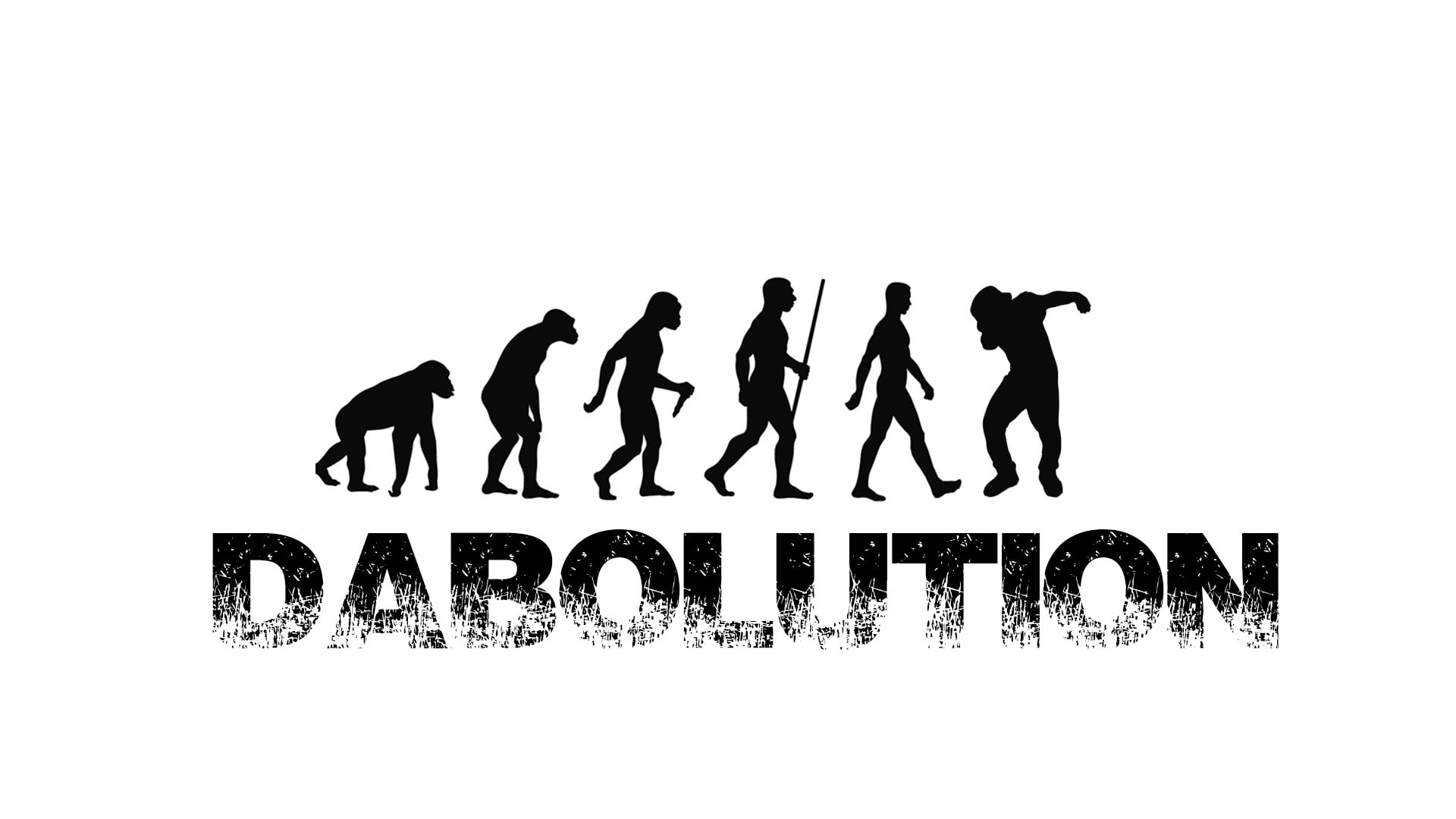 Dabbing, Evolution, Human evolution