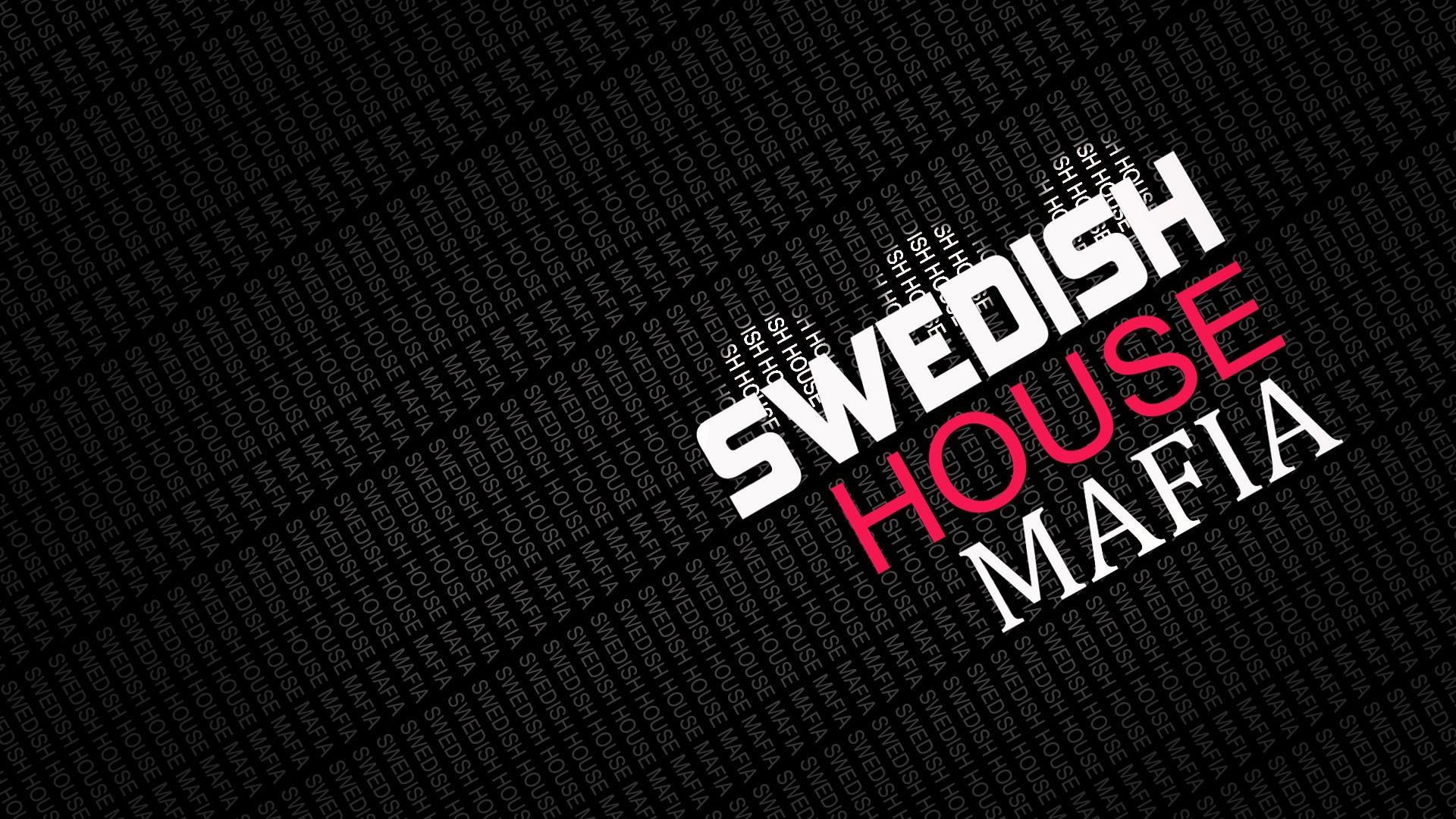 Swedish House Mafia logo, group, music, text, communication, close-up