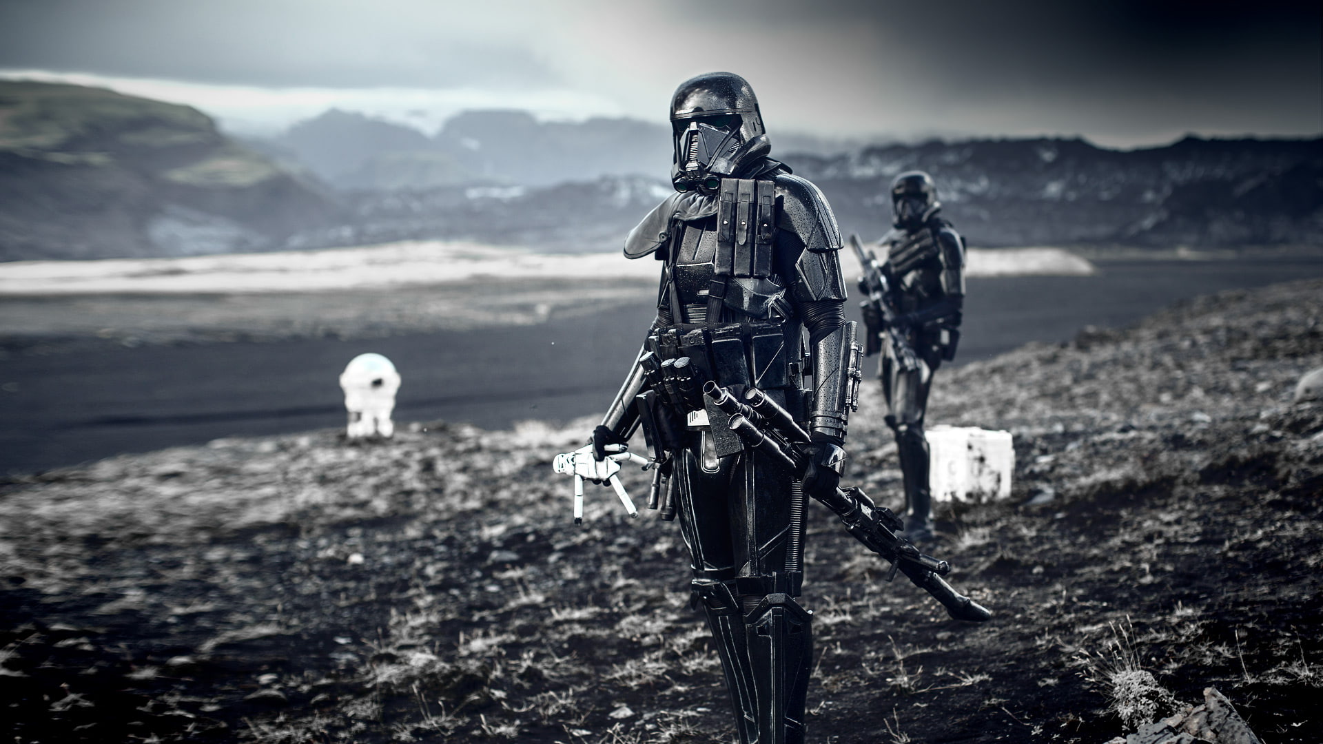 Imperial Death Trooper, Rogue One: A Star Wars Story, stormtrooper